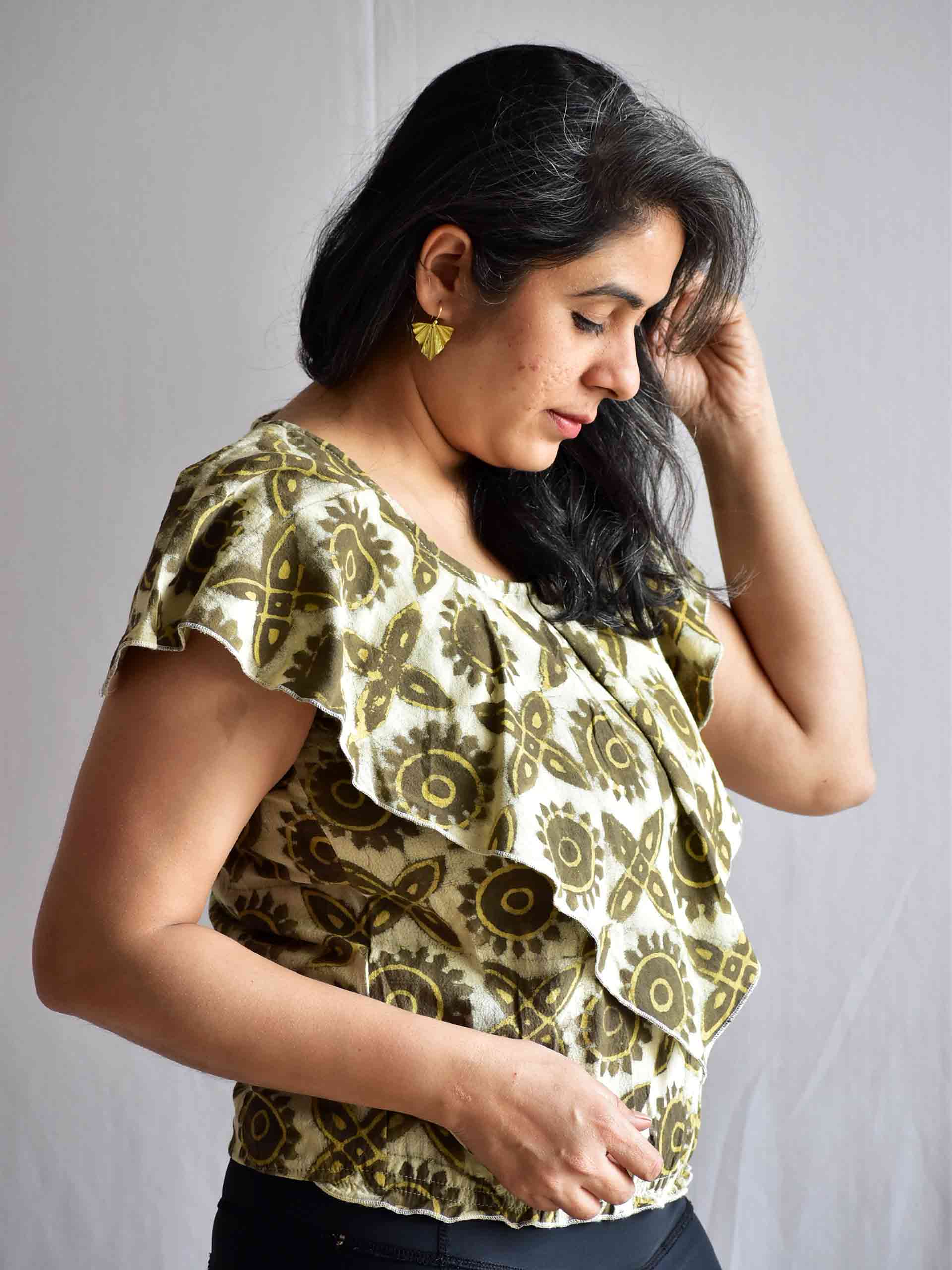 Sample 032 - Cotton Top