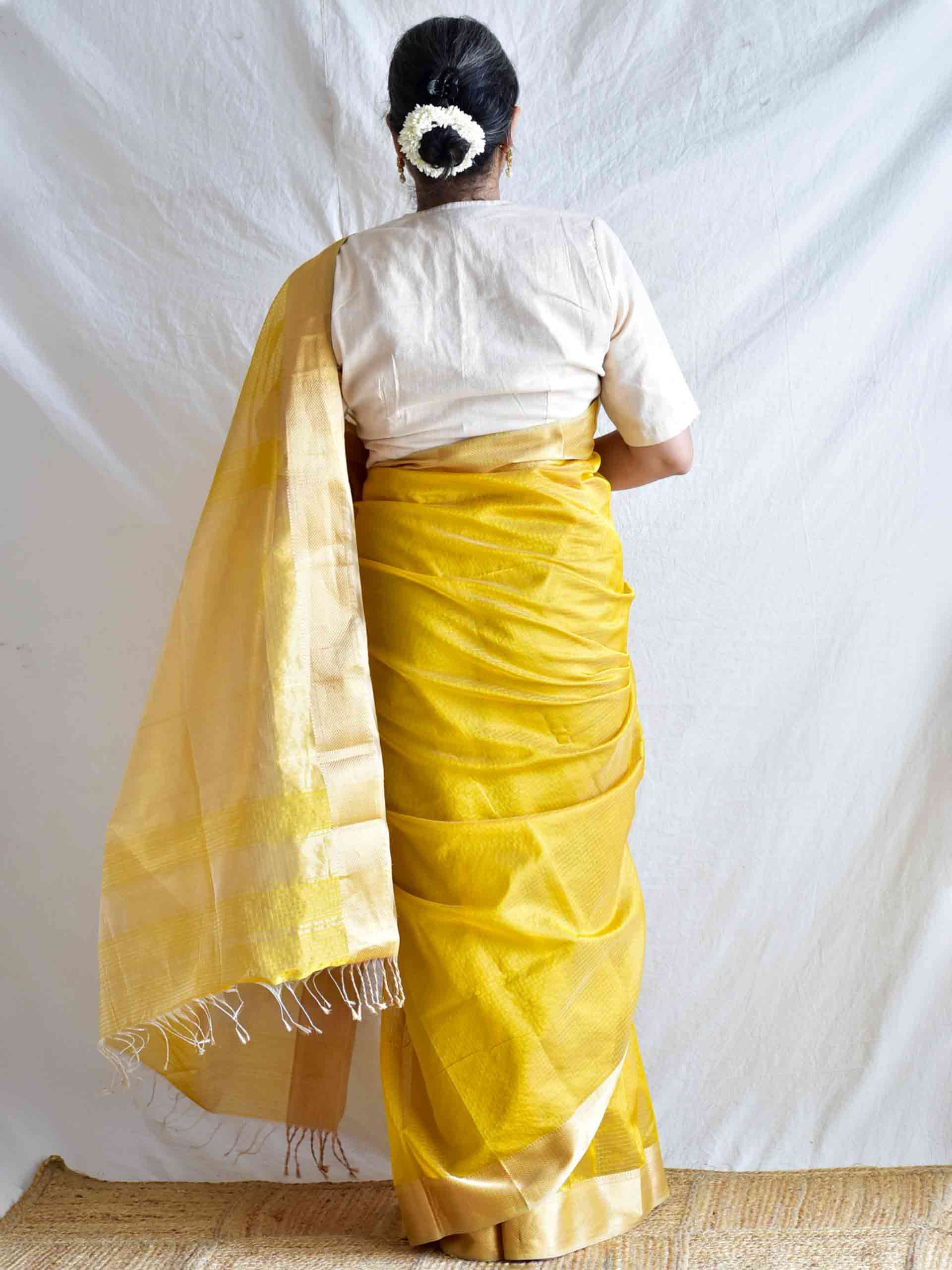 Khudai -  Maheshwari Handloom Silk Saree
