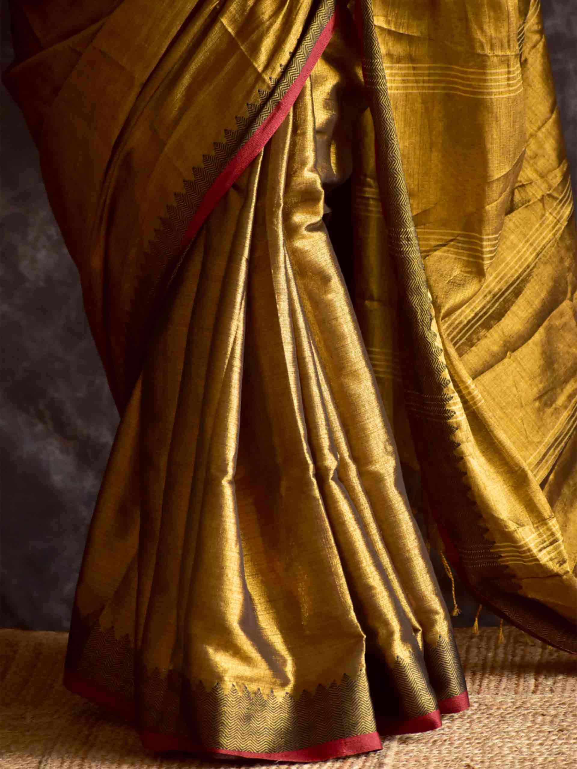 Cleopatra- Tissue saree