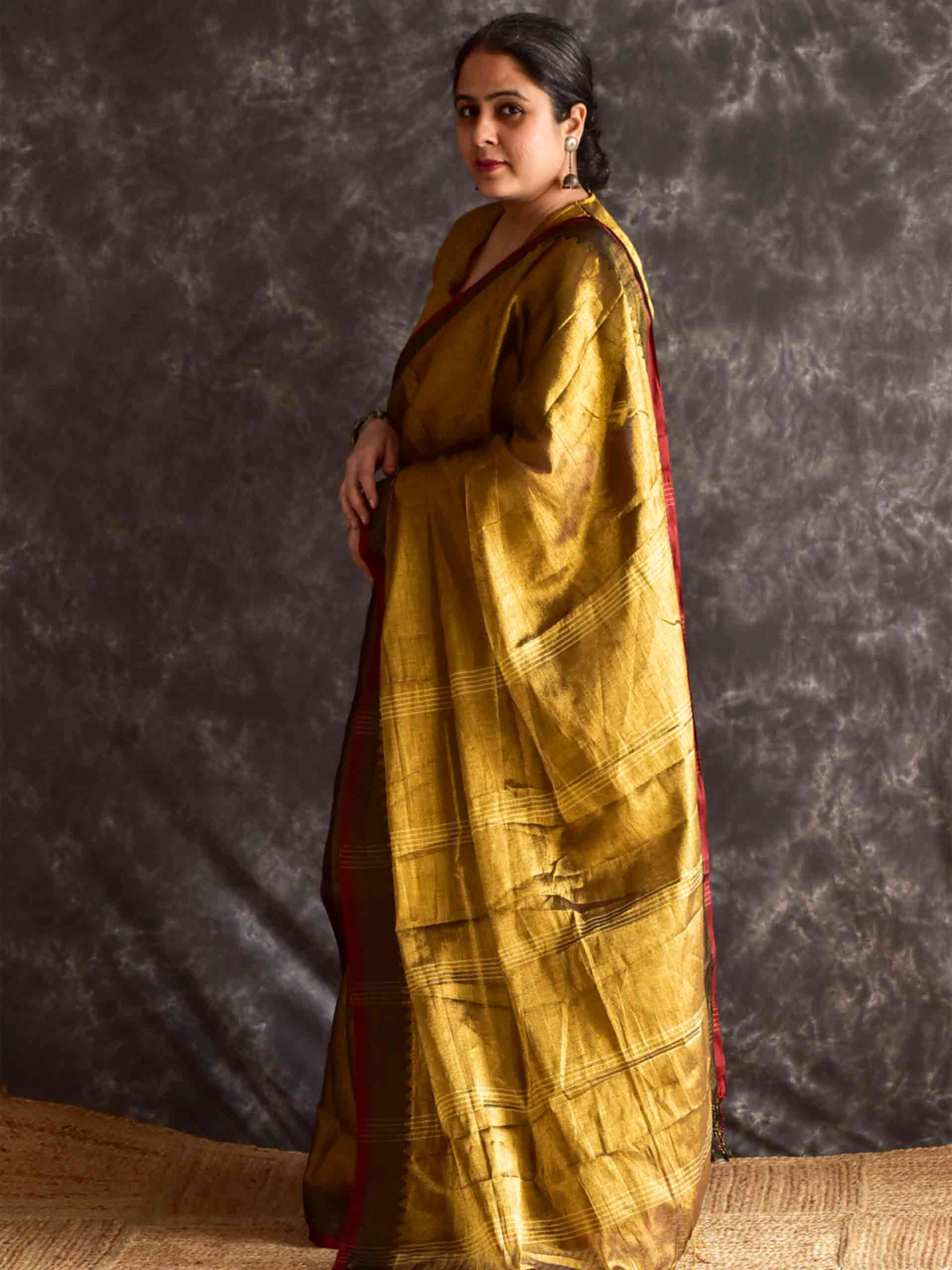 Cleopatra- Tissue saree