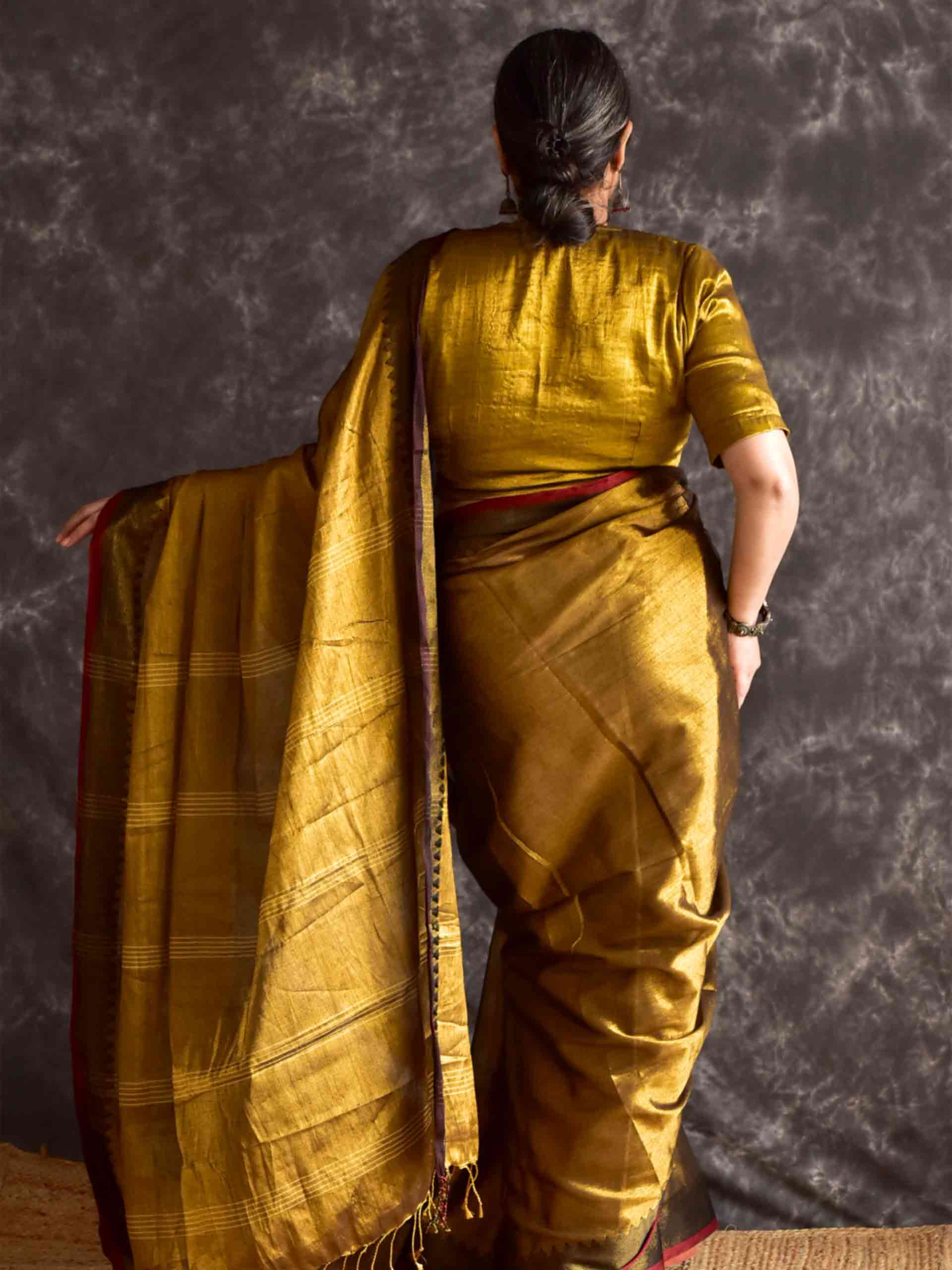 Cleopatra- Tissue saree