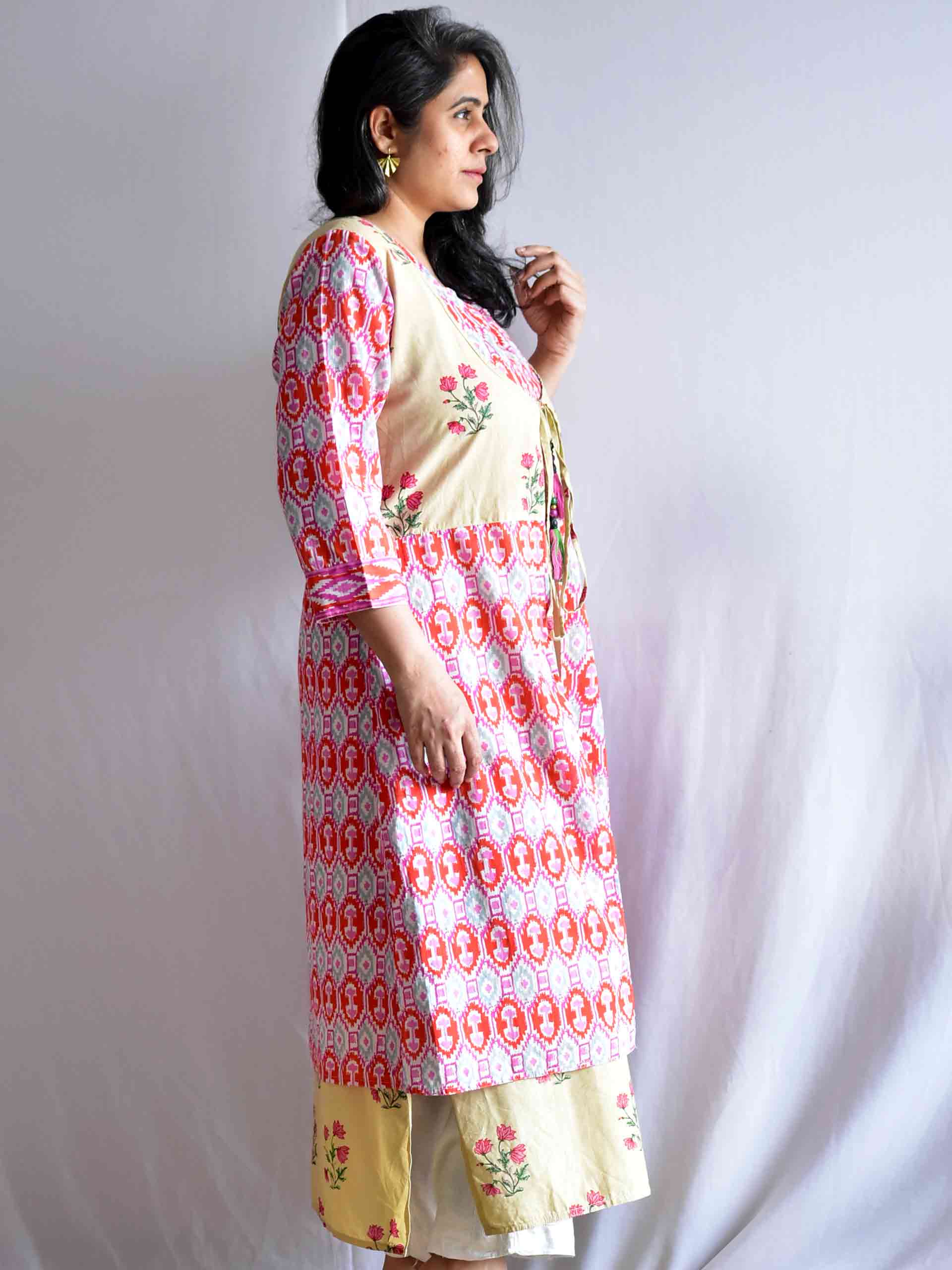 Gul Bahar - cotton Kurti