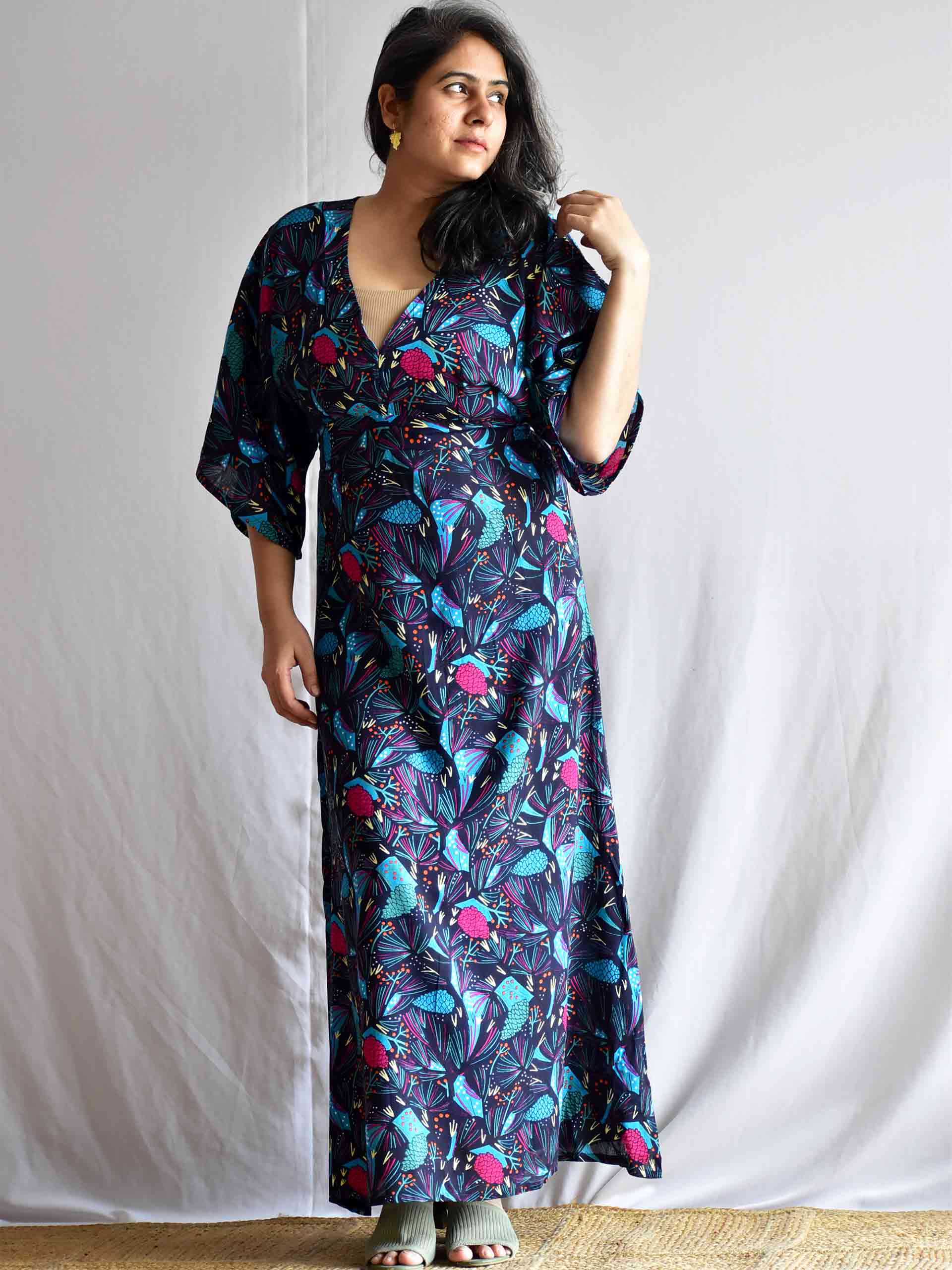 Breeze - Cotton Rayon dress