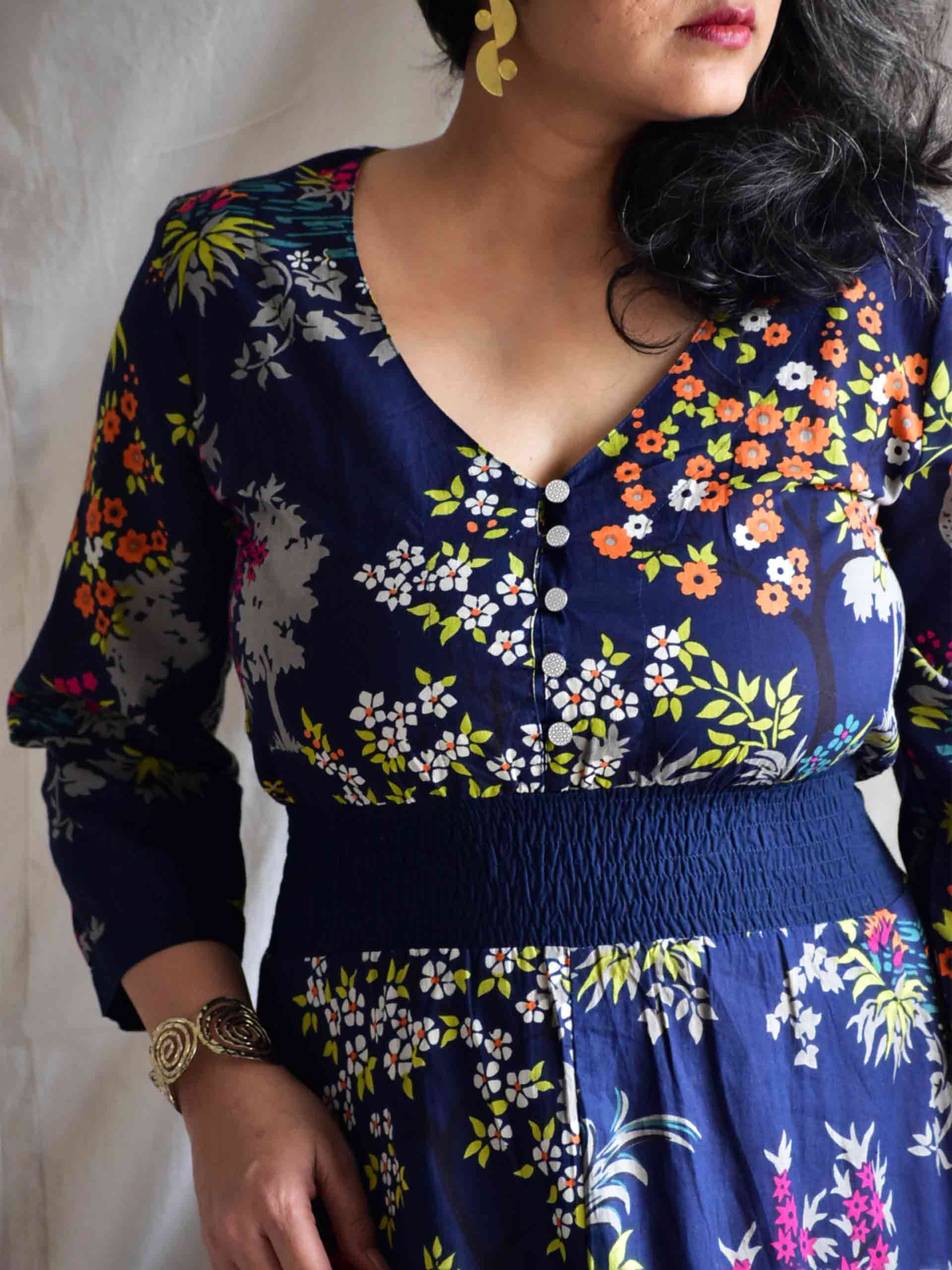 Inaaya - Cotton Dress