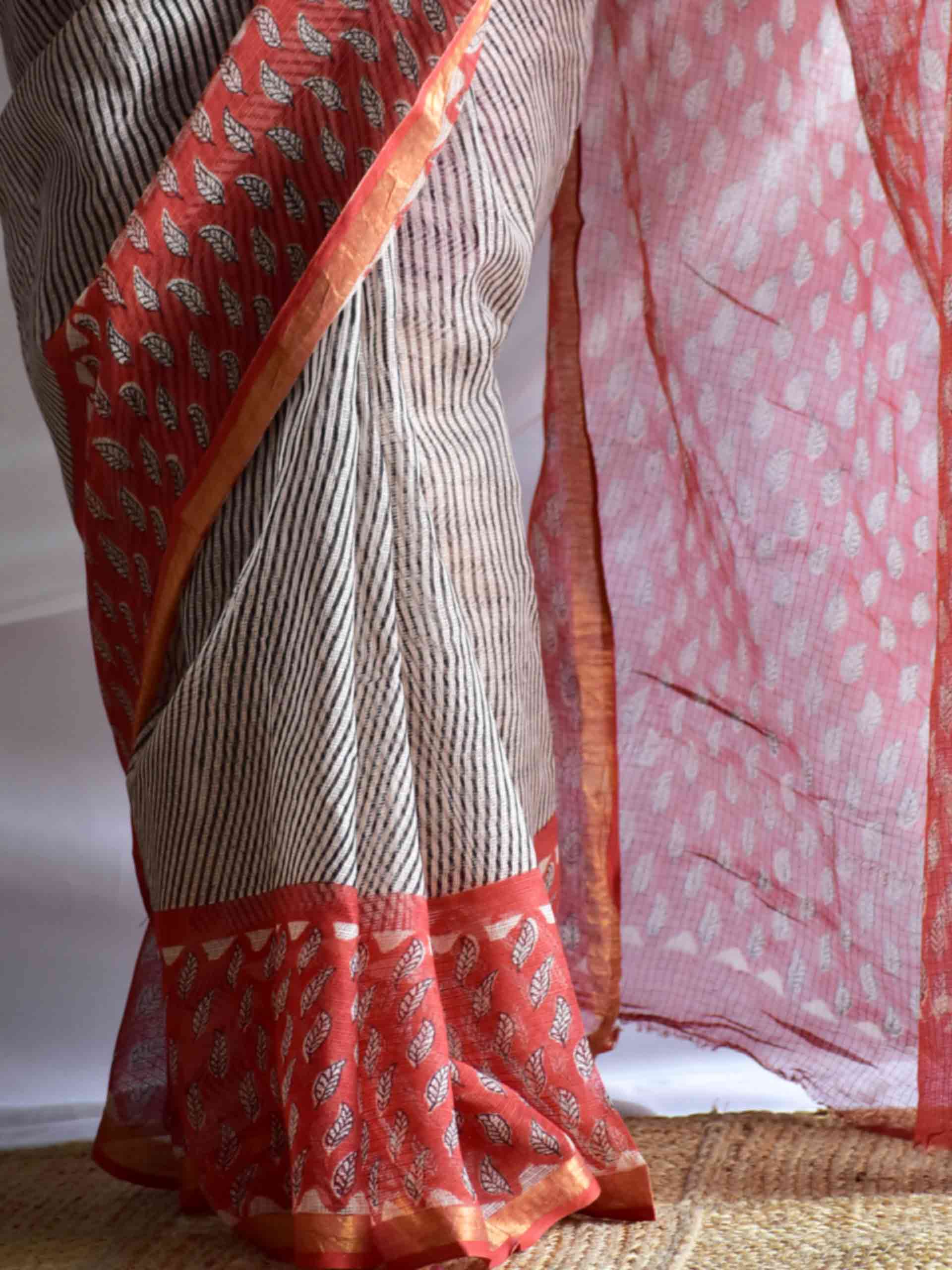 Neena- Kota Doria Saree
