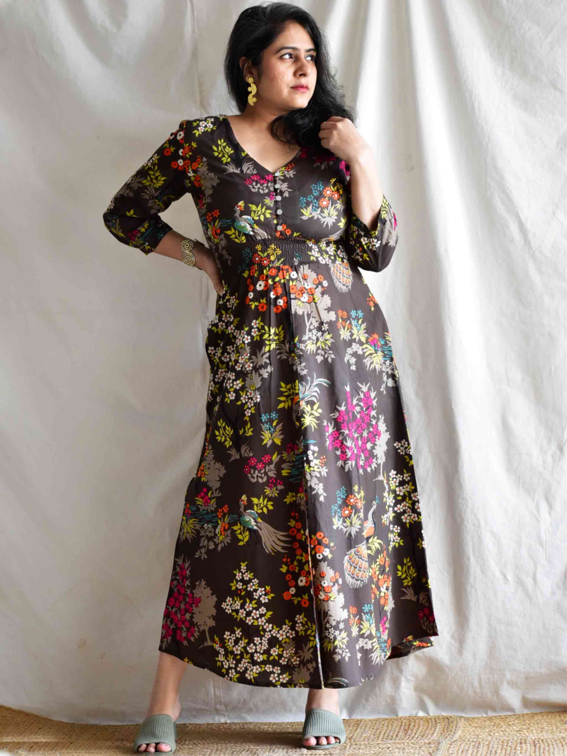 Ira - Cotton Dress