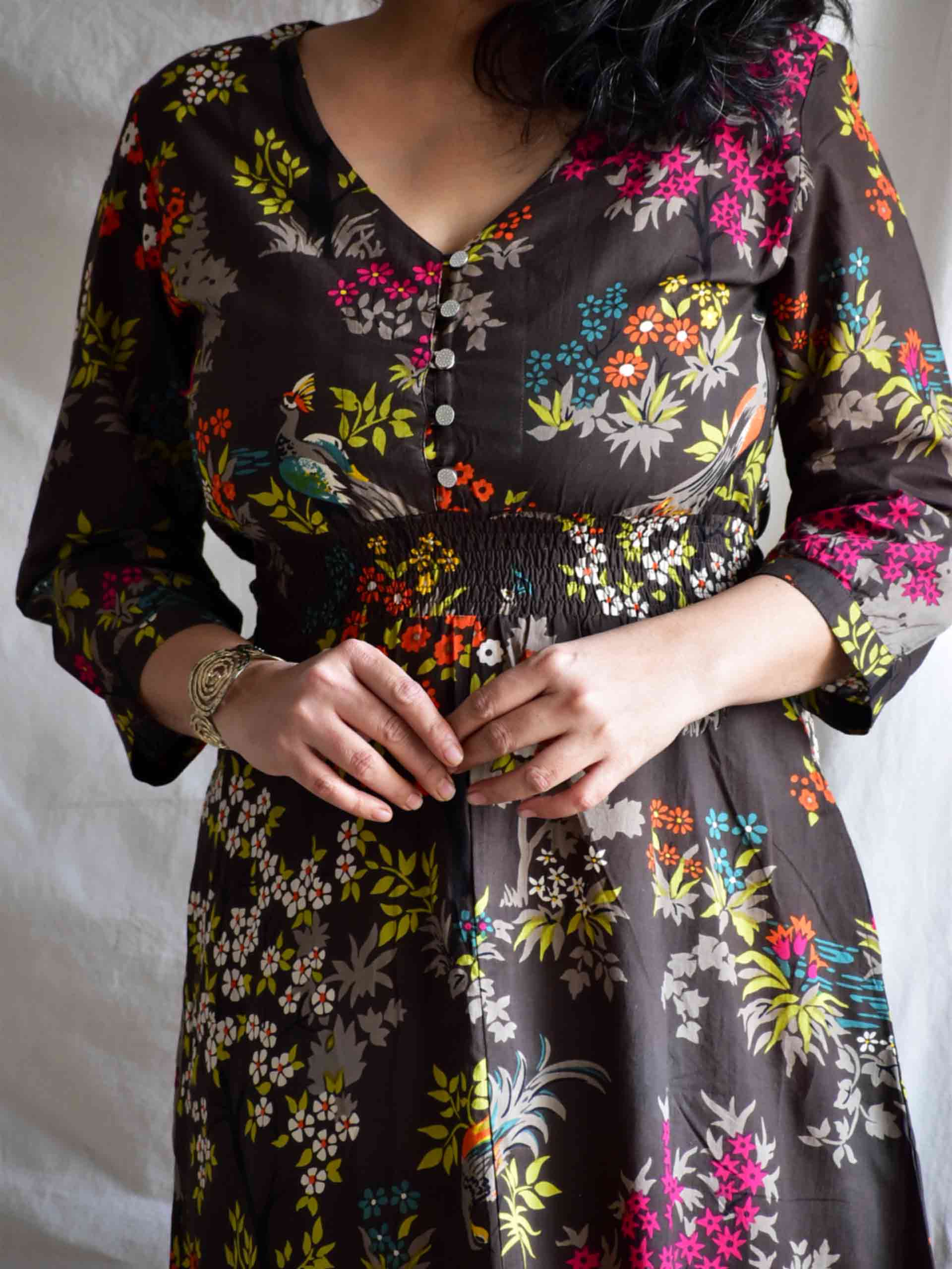 Ira - Cotton Dress