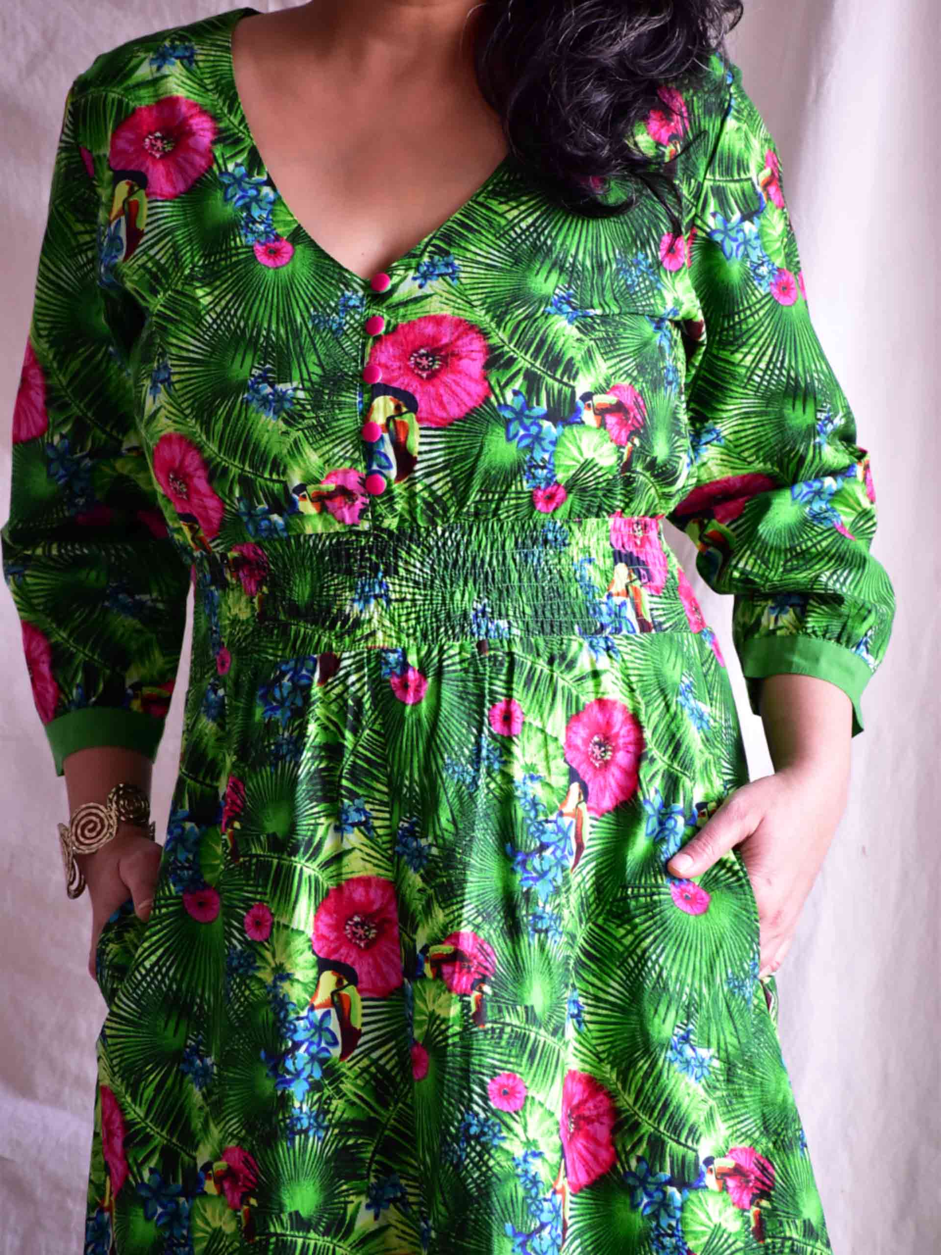 Laya - Cotton Dress