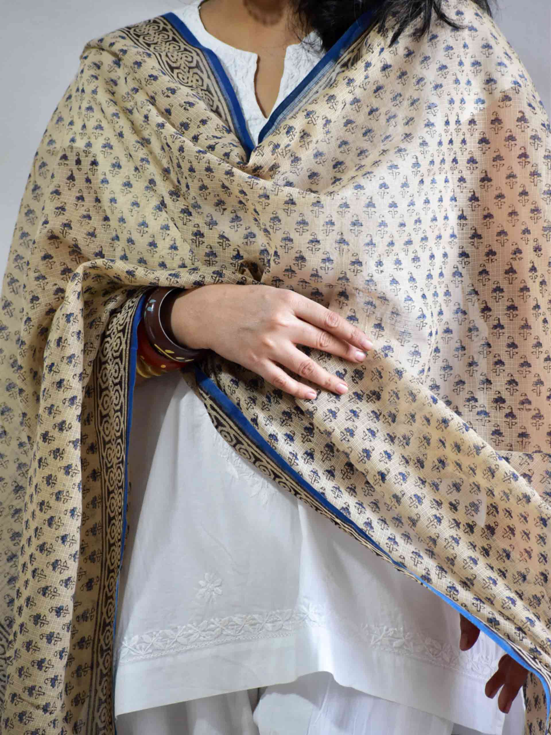 Boota -  Kota Doria Dupatta