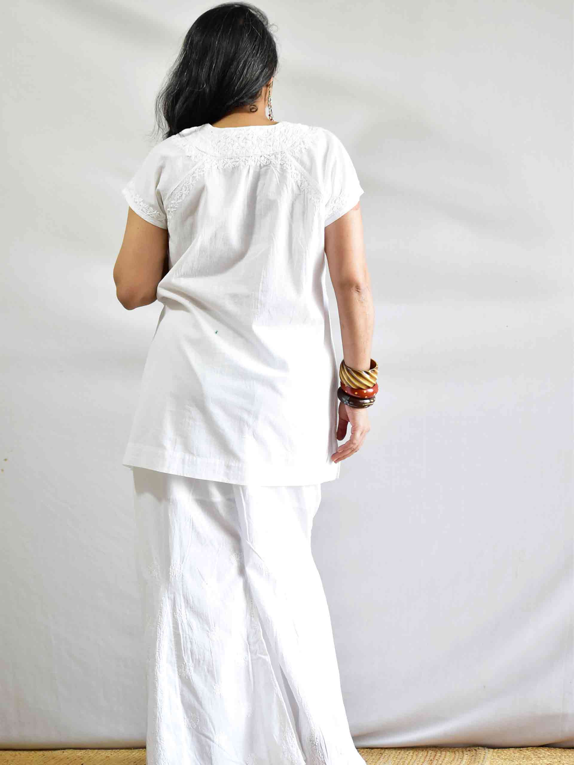 Ambar - Chikankari Kurti