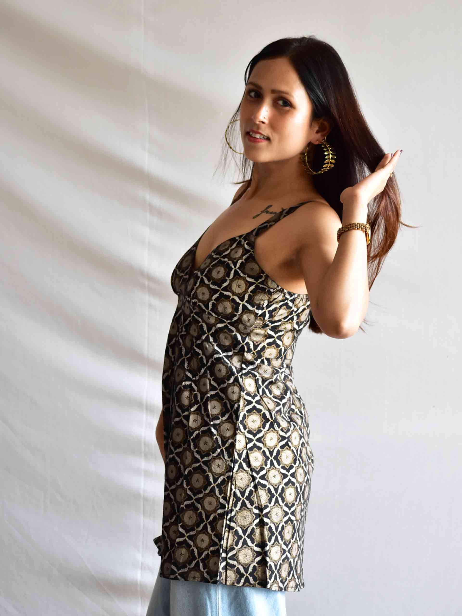 Sophie - Cotton Short Dress