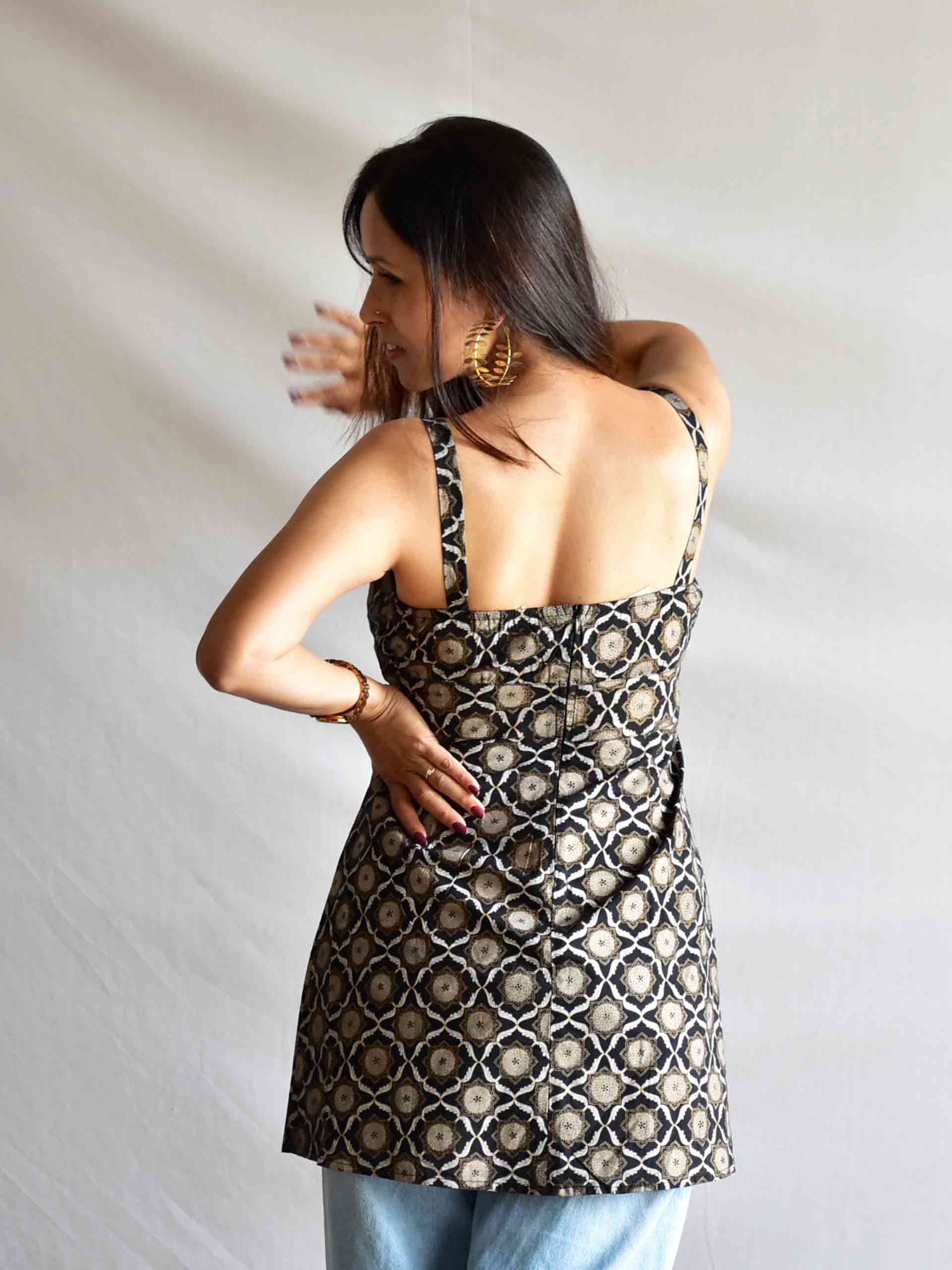 Sophie - Cotton Short Dress