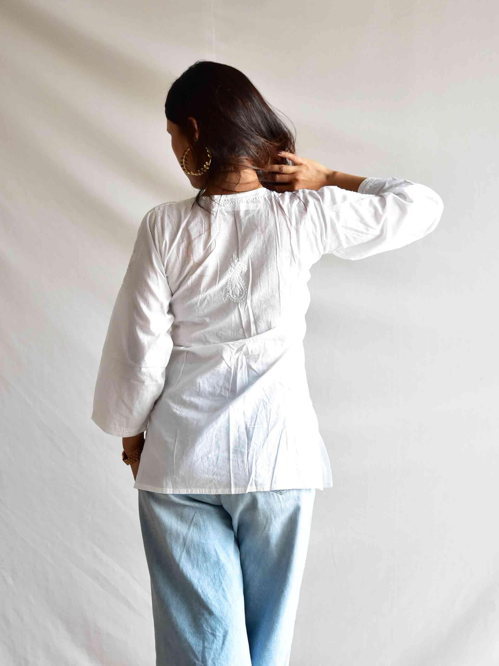 Blush - Chikankari Kurti