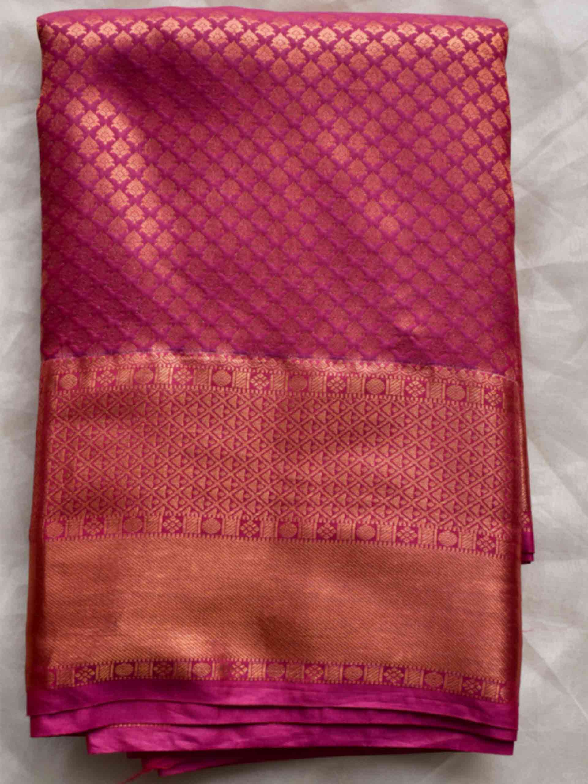 Rani - silk Brocade saree