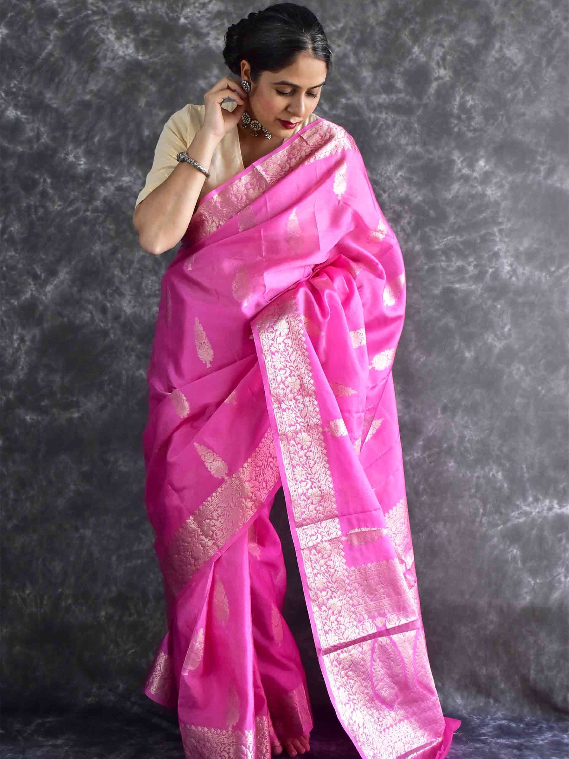 Mishti - silk saree