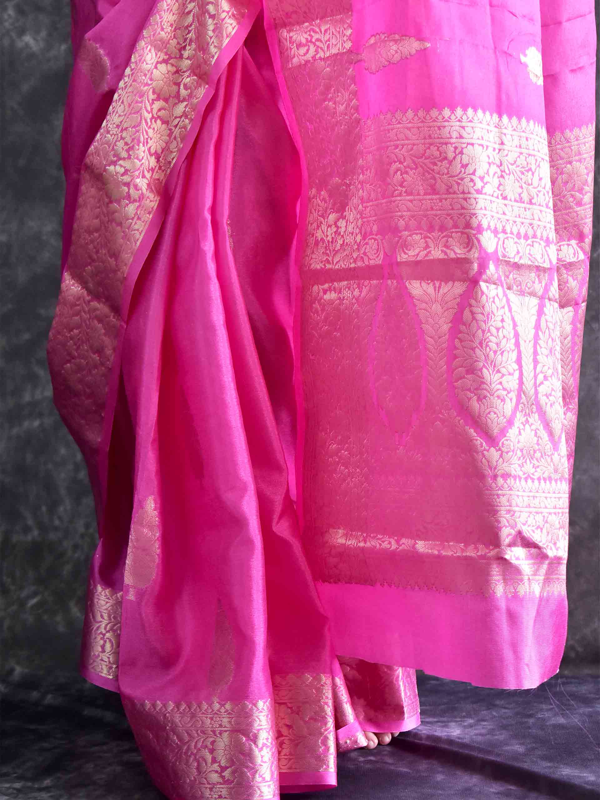 Mishti - silk saree