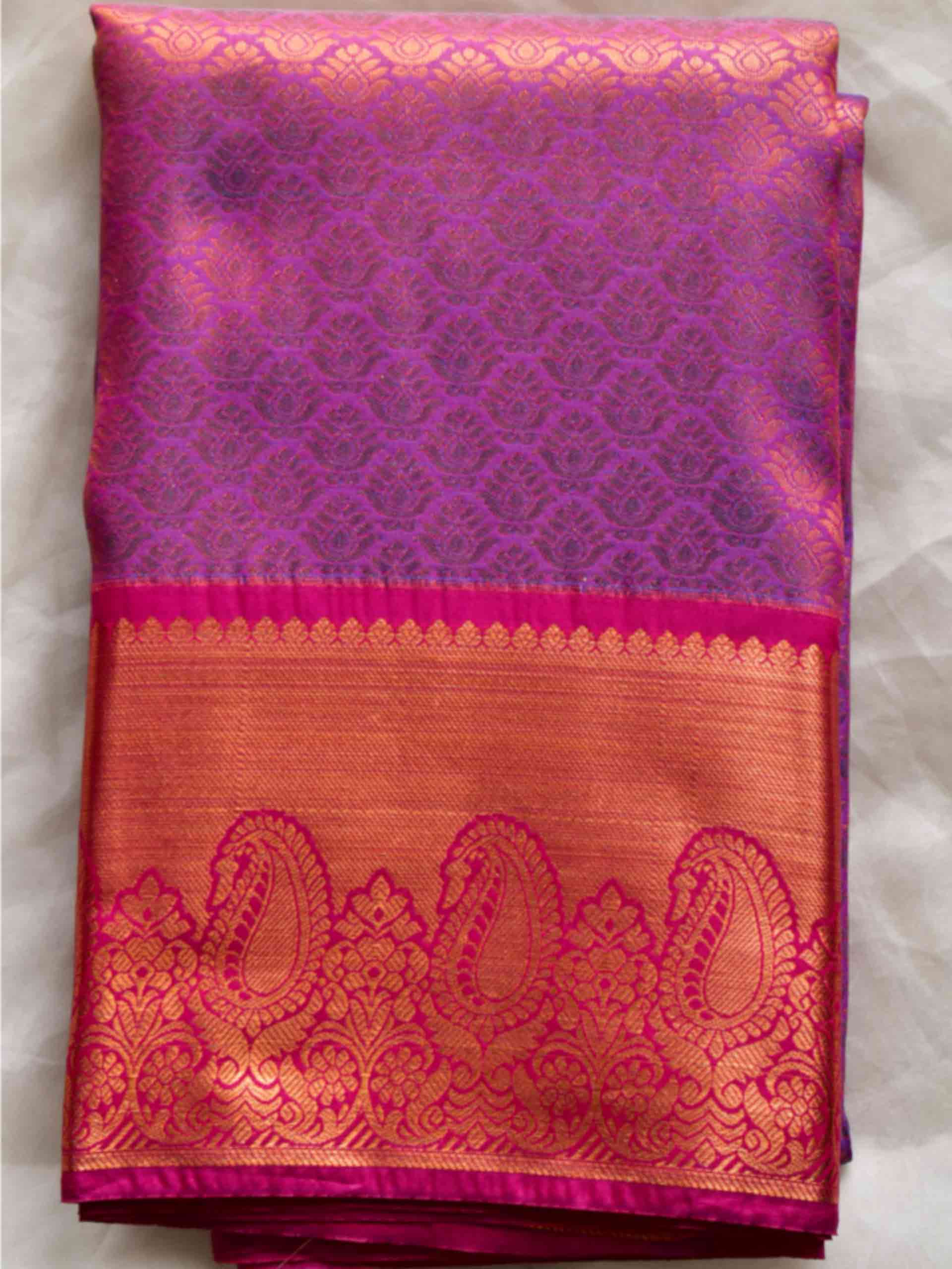 Jashn - silk Brocade saree