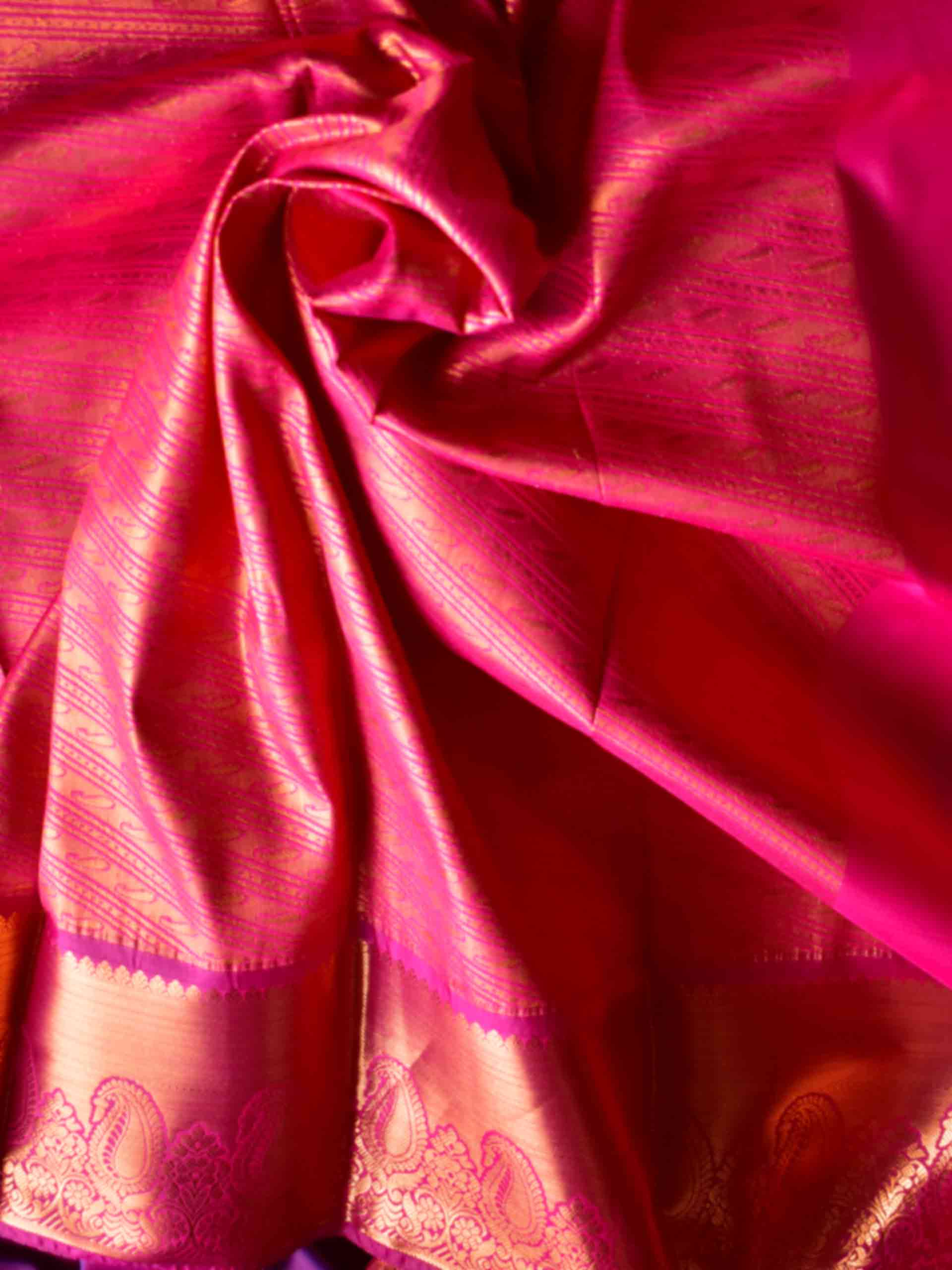 Jashn - silk Brocade saree