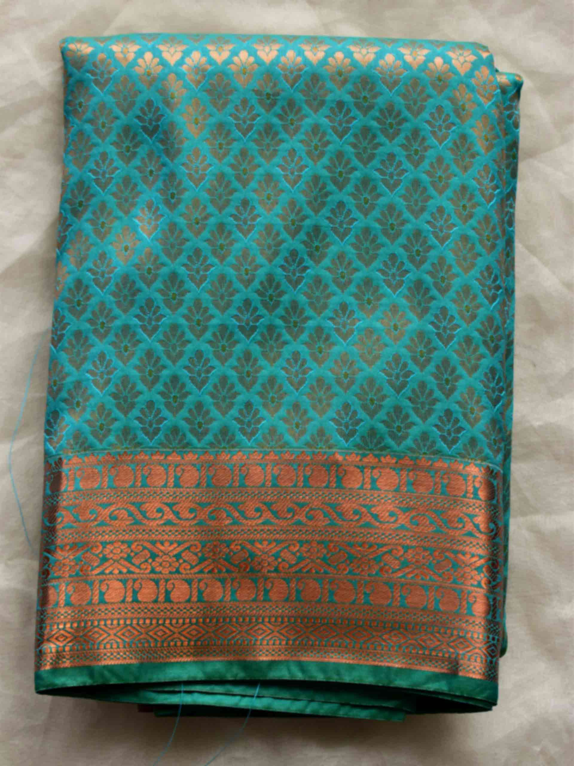 Samaa - silk Brocade saree