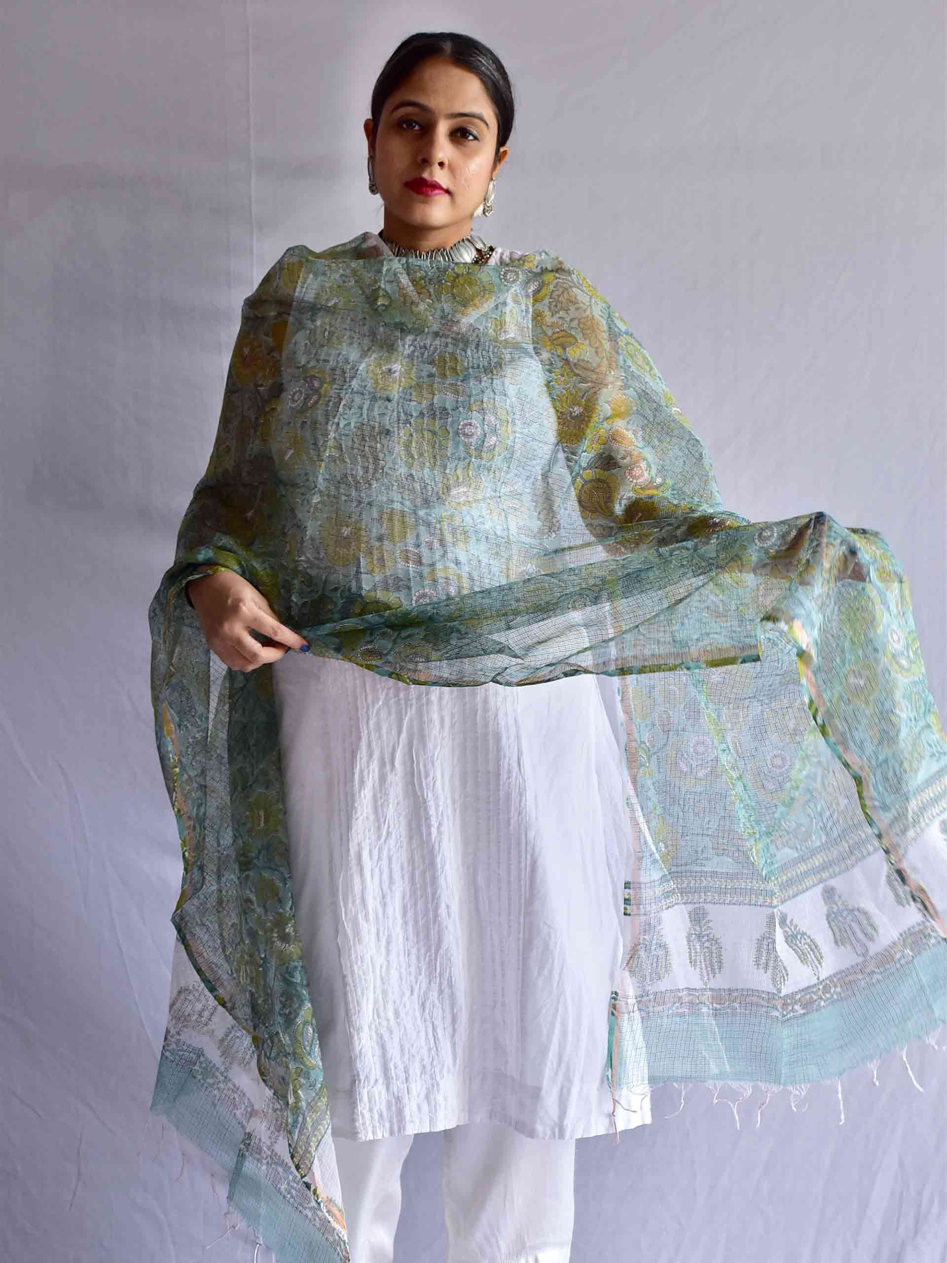 gulaal -  Kota Doria Dupatta