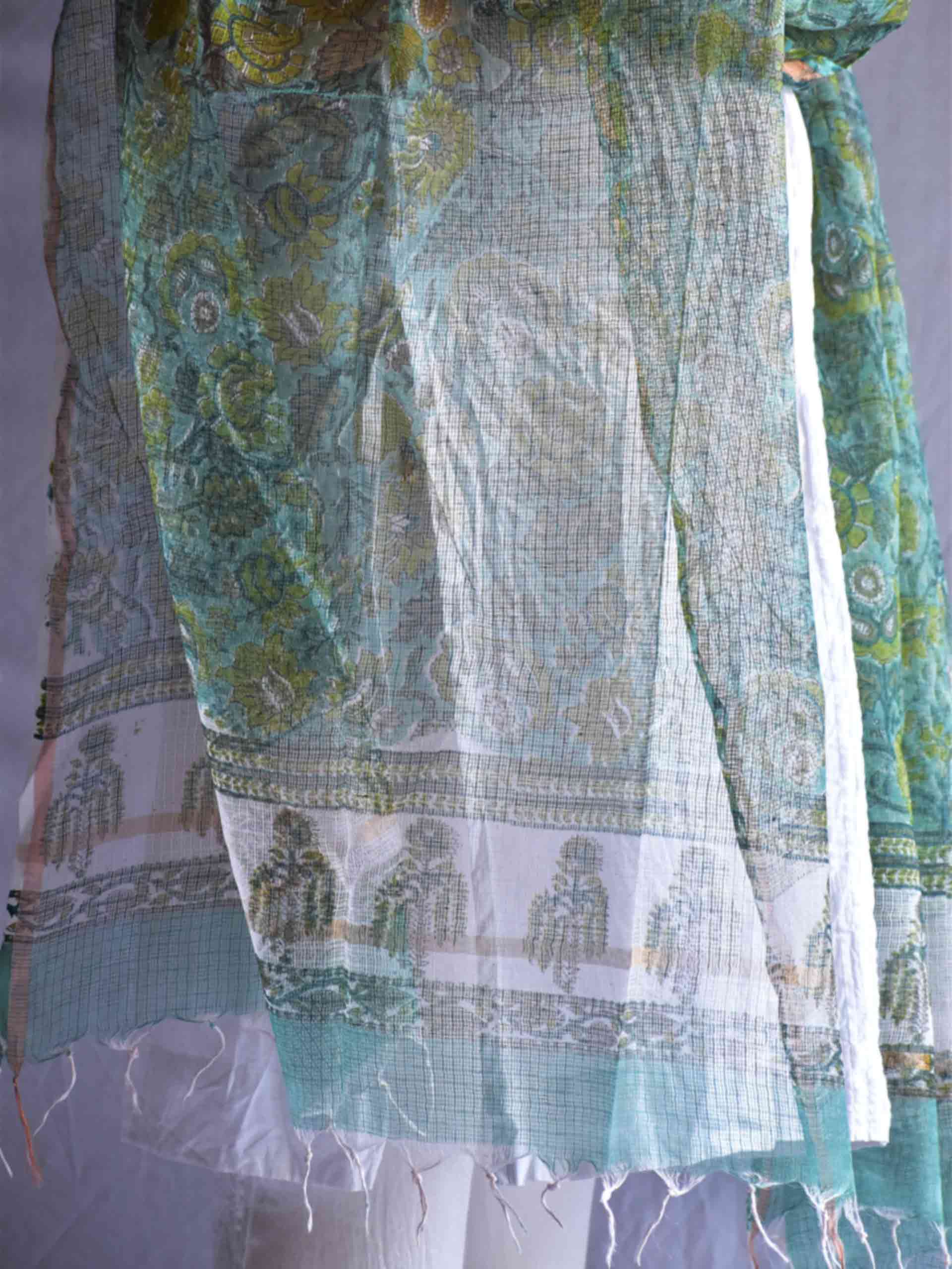 gulaal -  Kota Doria Dupatta