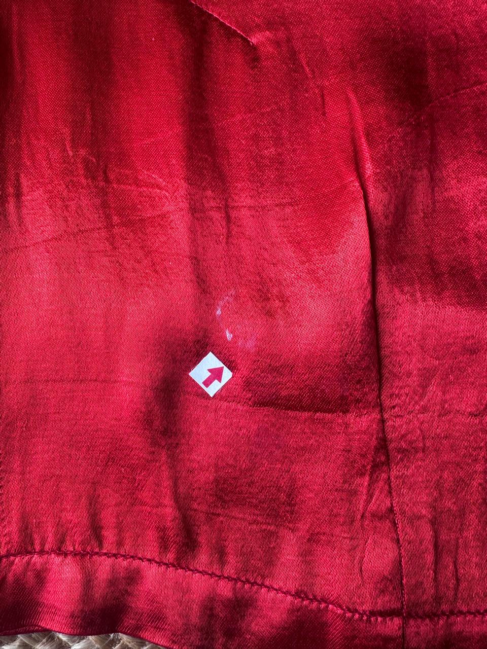 UD029 - Meenal Mashru silk blouse