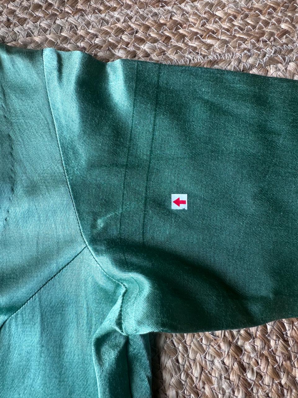 UD031 - Malabar Mashru silk blouse