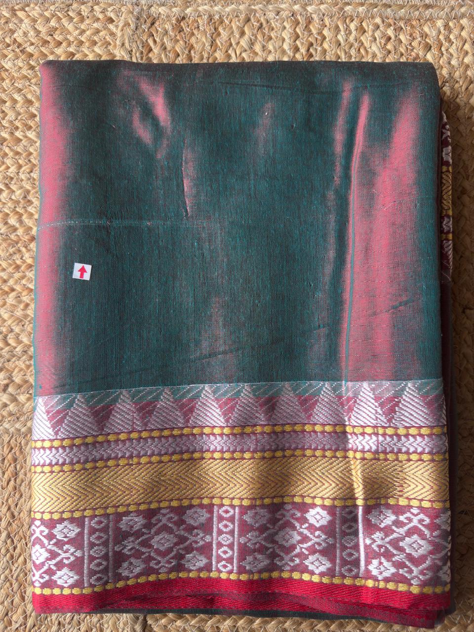 UD026 - Moonner - Jacquard Tissue Saree