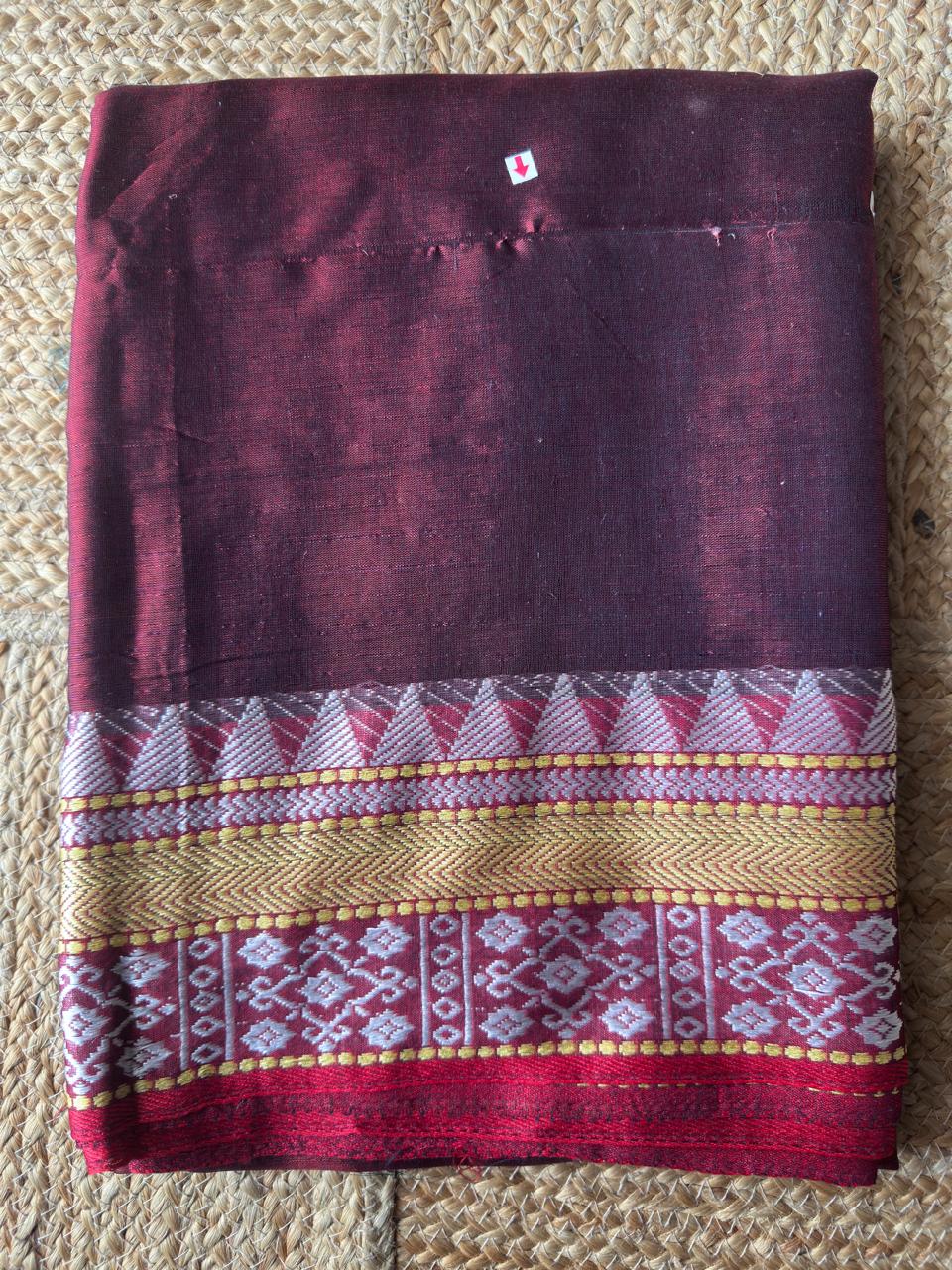 Ud027 - Star Radiant- Jacquard Tissue Saree