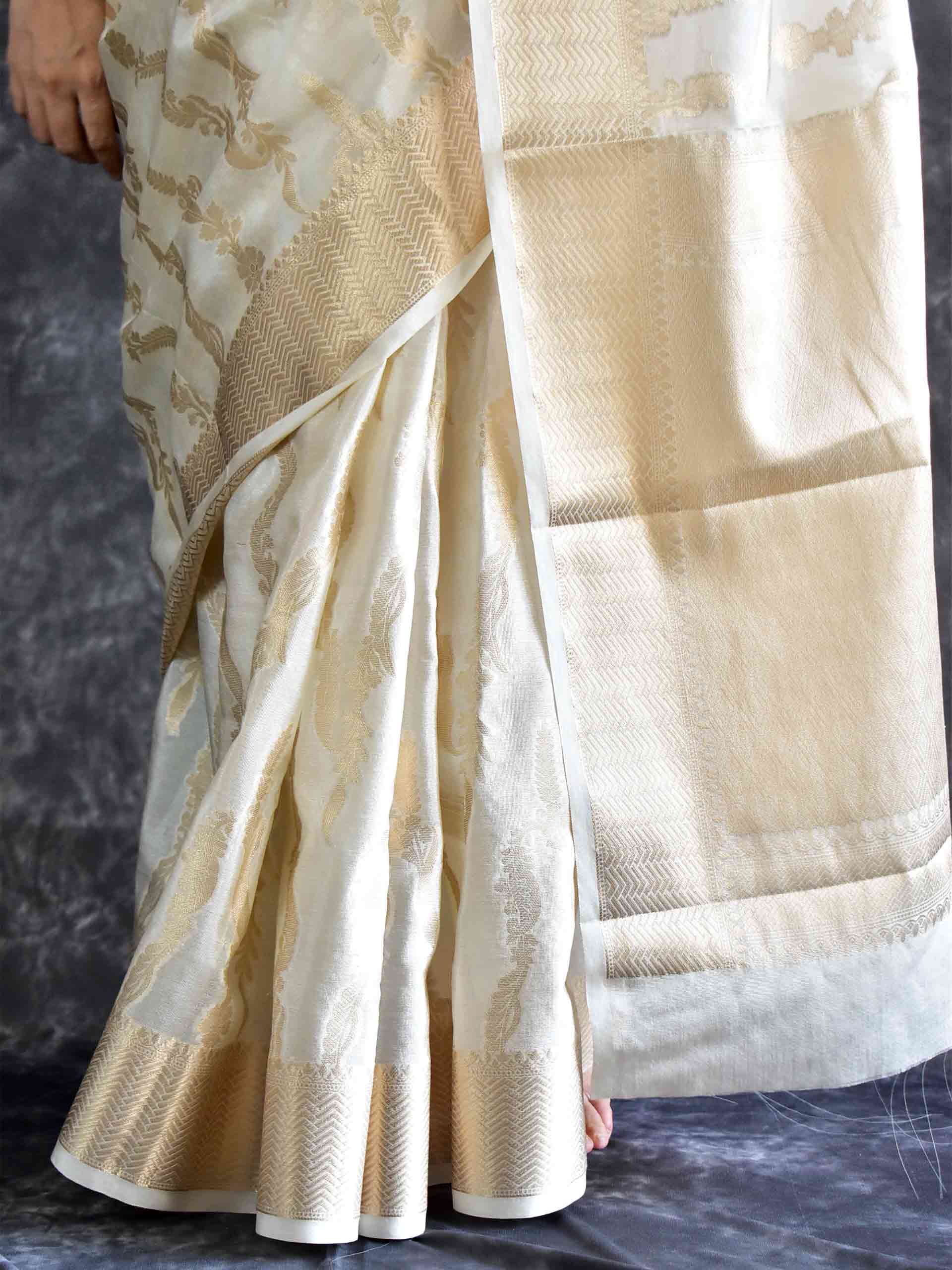 mausiki - silk saree
