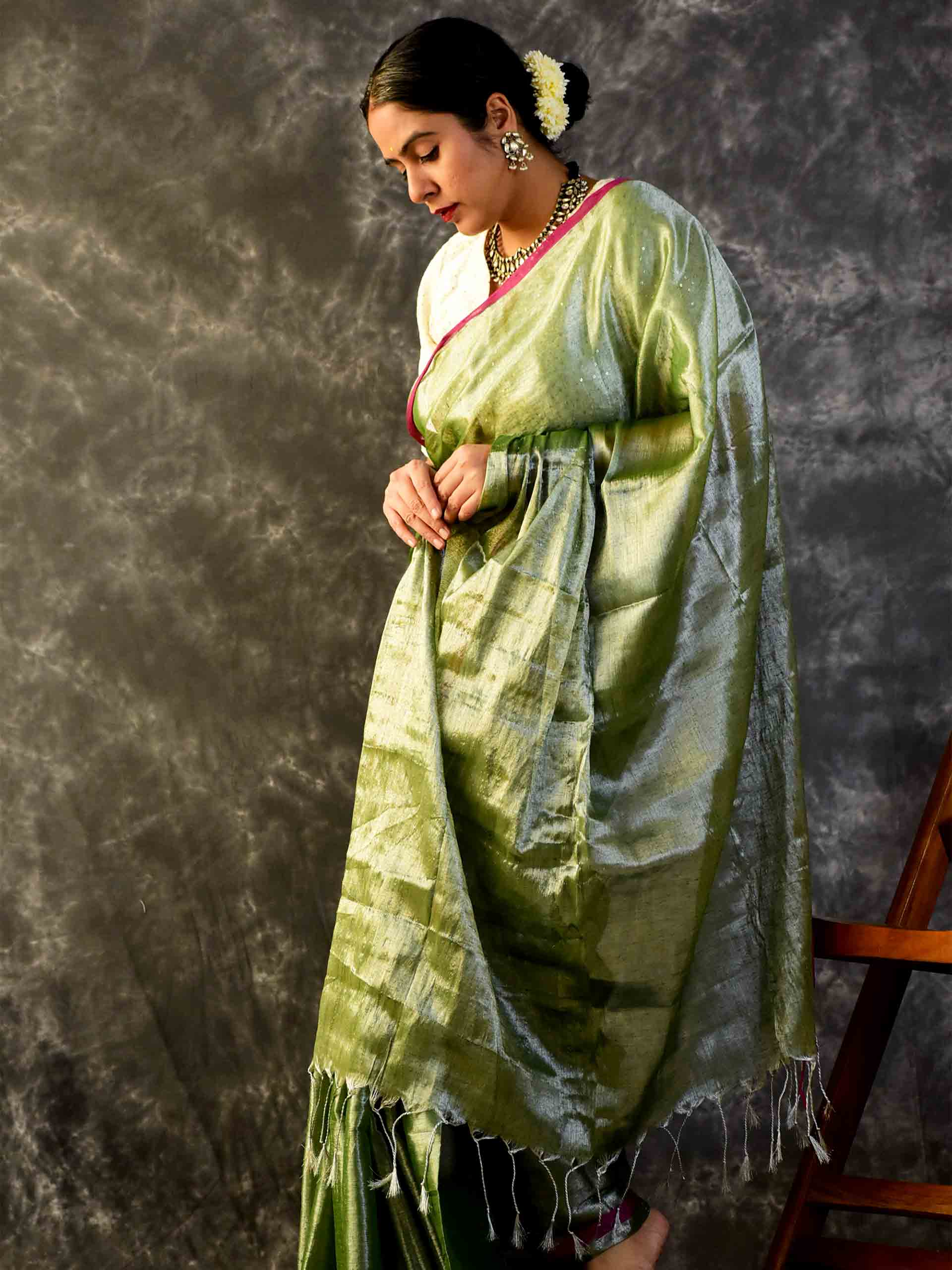 UD051 - Tissue Saree