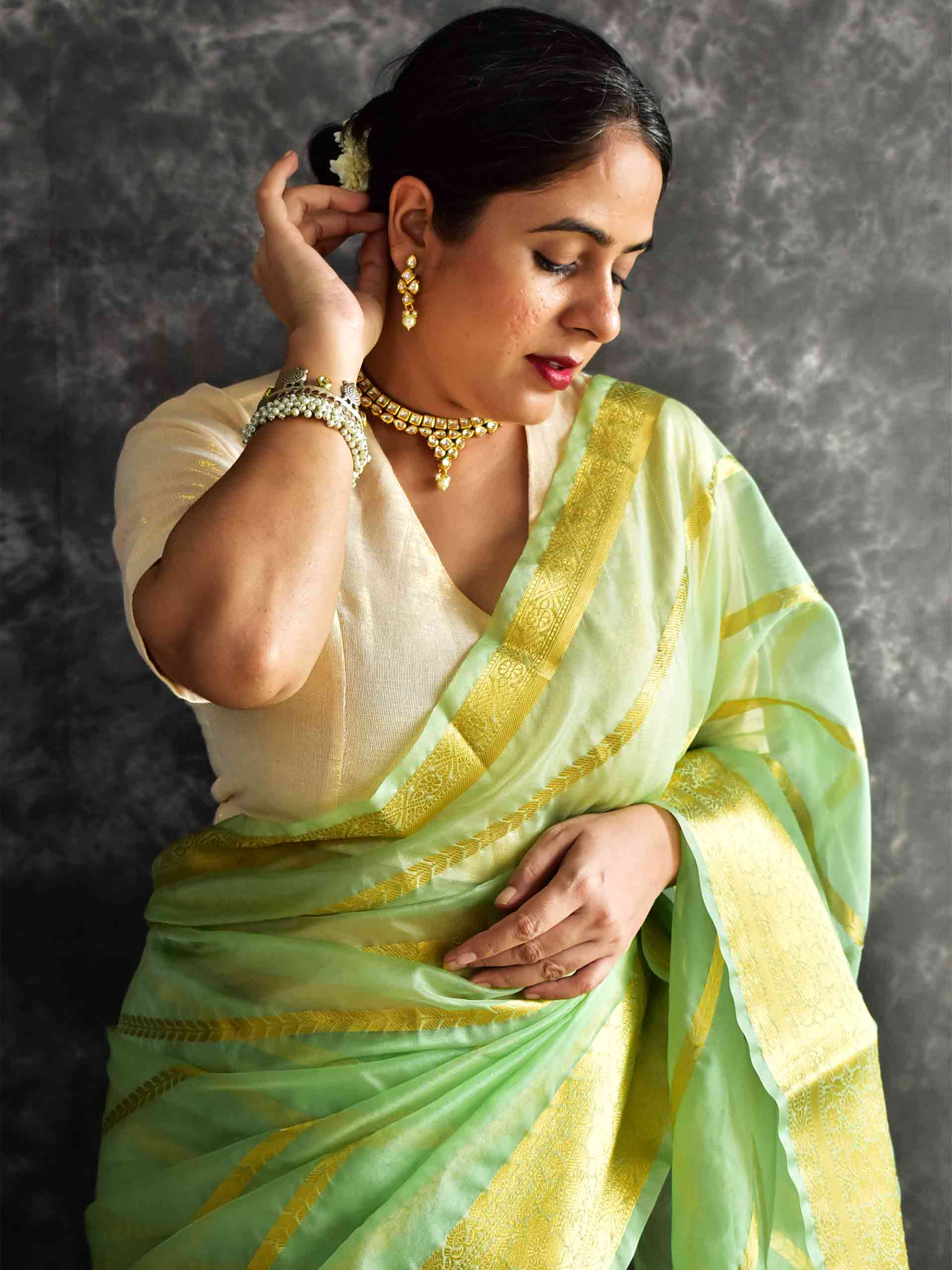 Hawa Midi in Kohinoor- Lined