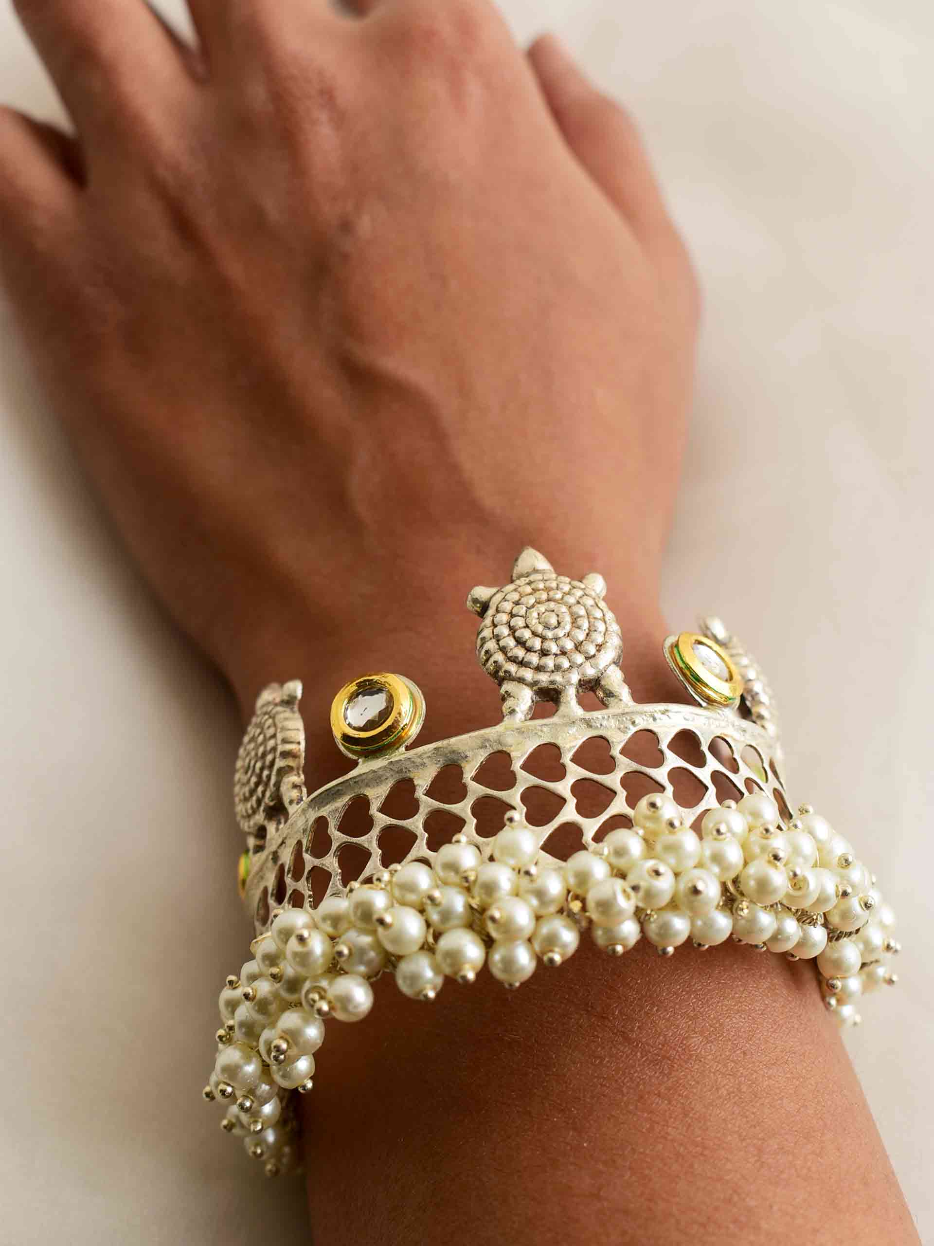 Pearlie - bracelet