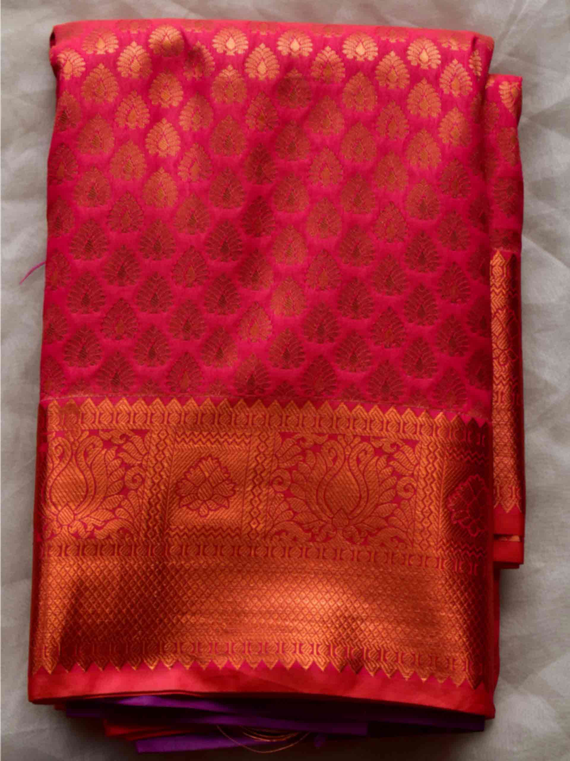 Muskaan - silk Brocade saree