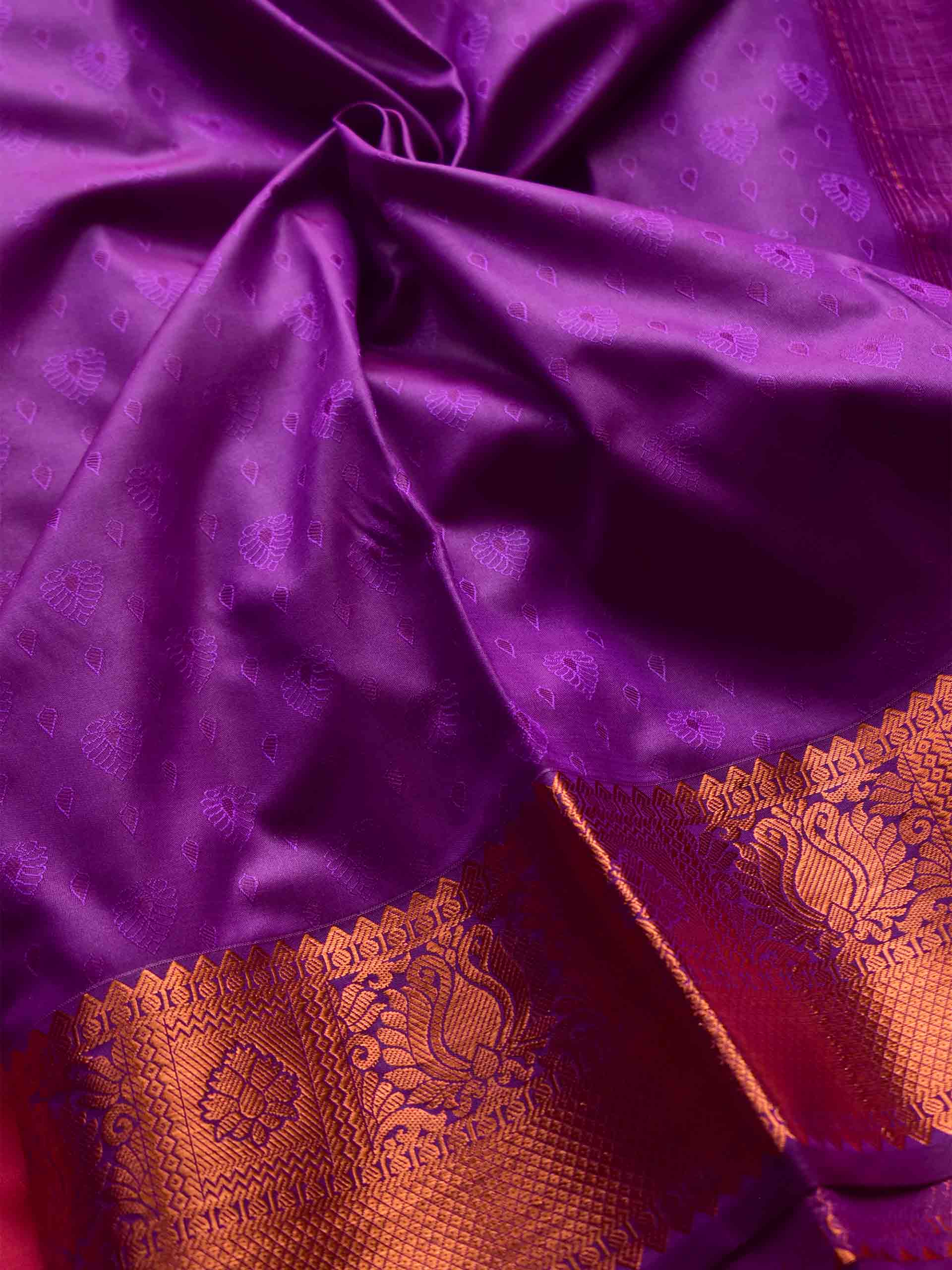 Muskaan - silk Brocade saree