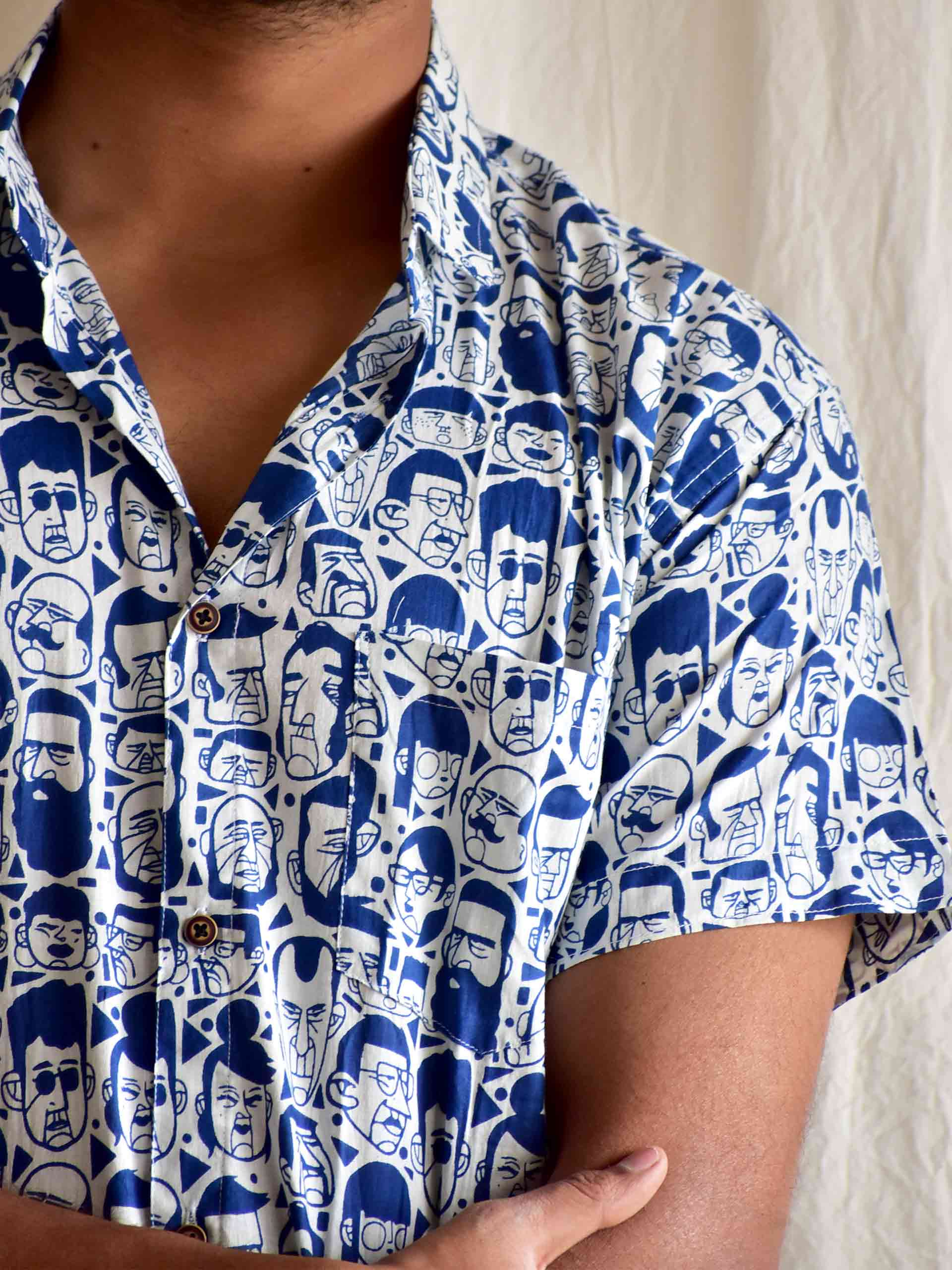 Faces - Printed Shirt