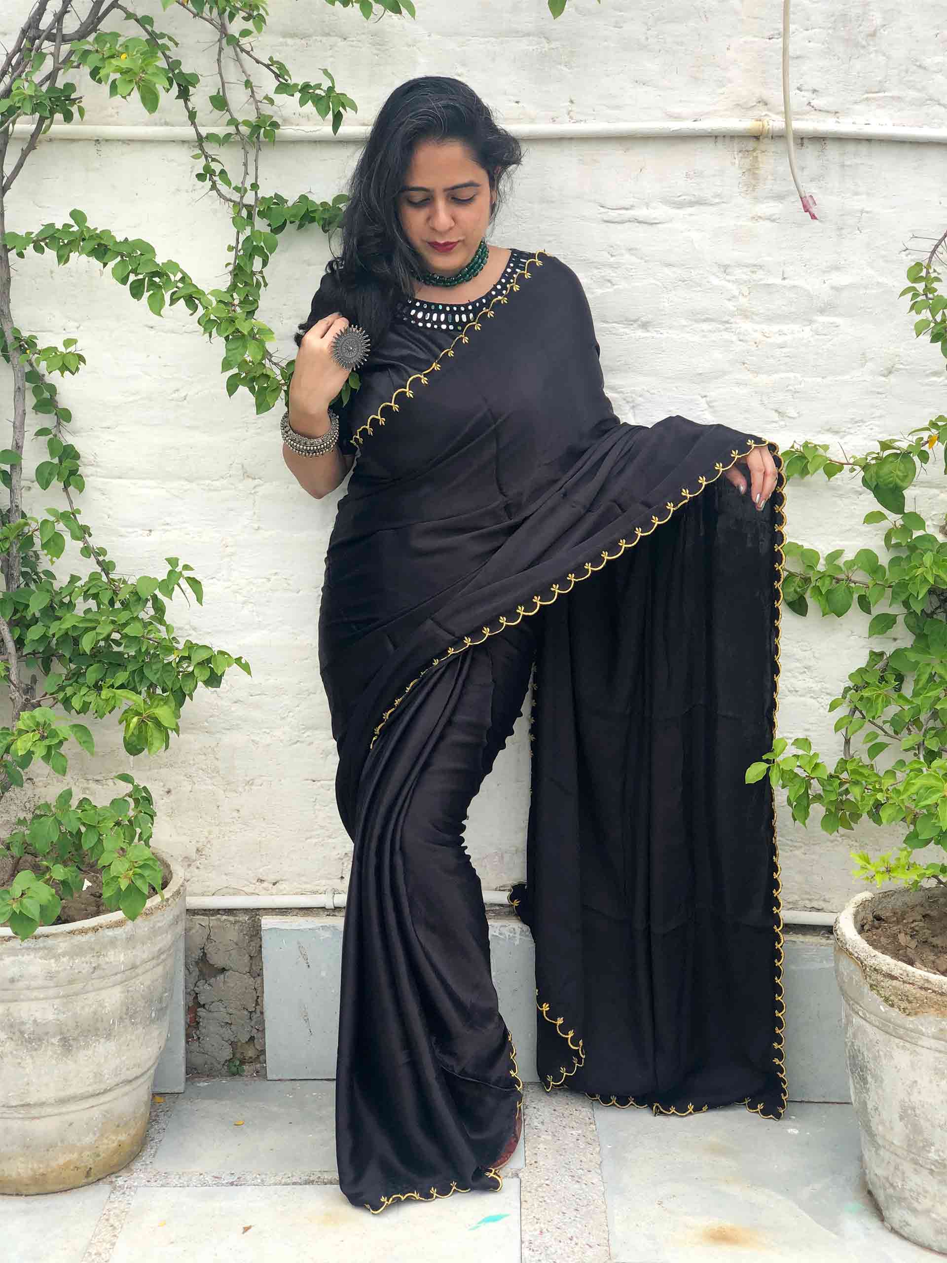 Buy Mashru Silk Saree Online