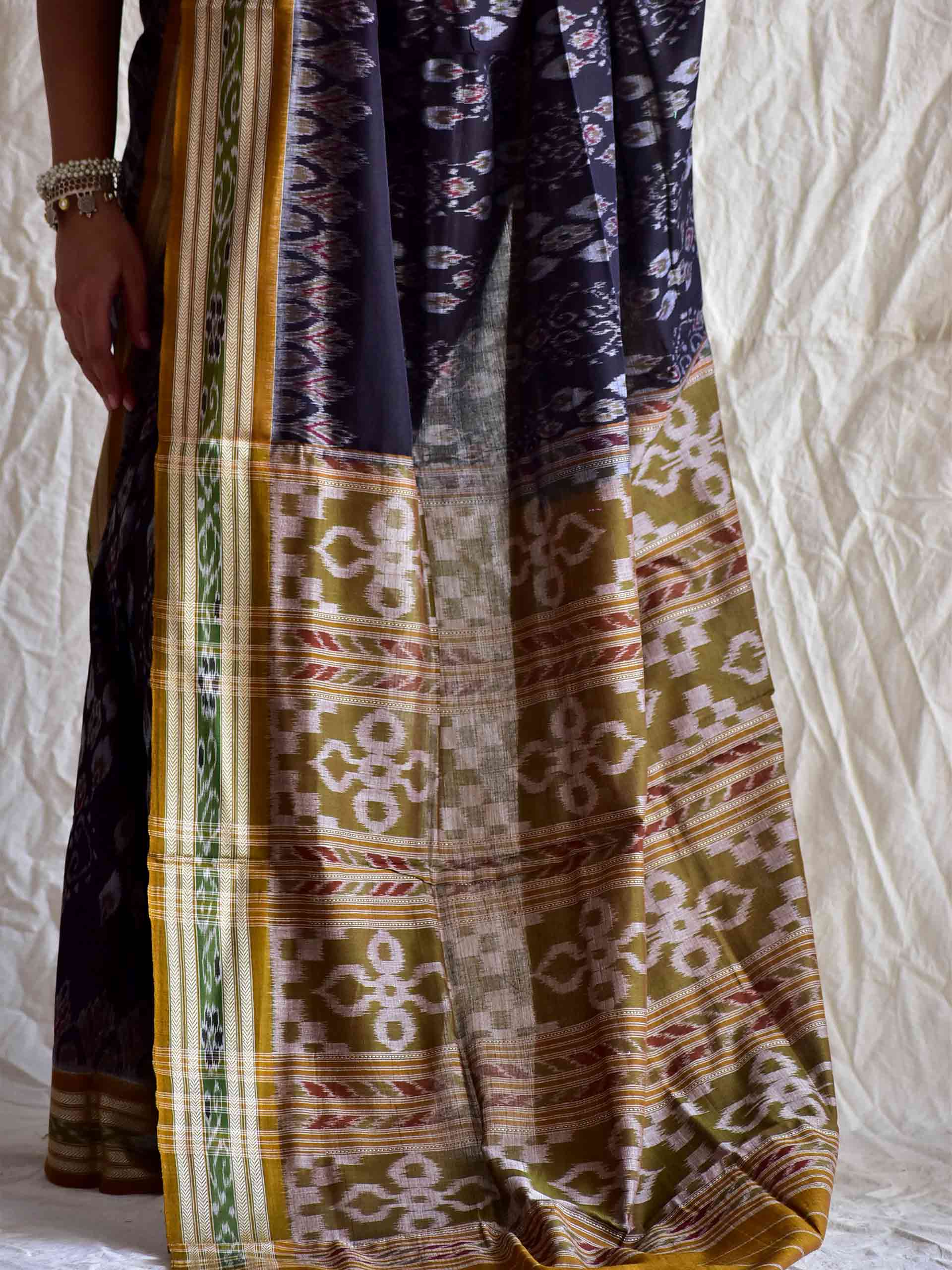 Charisma - Handwoven ikat saree