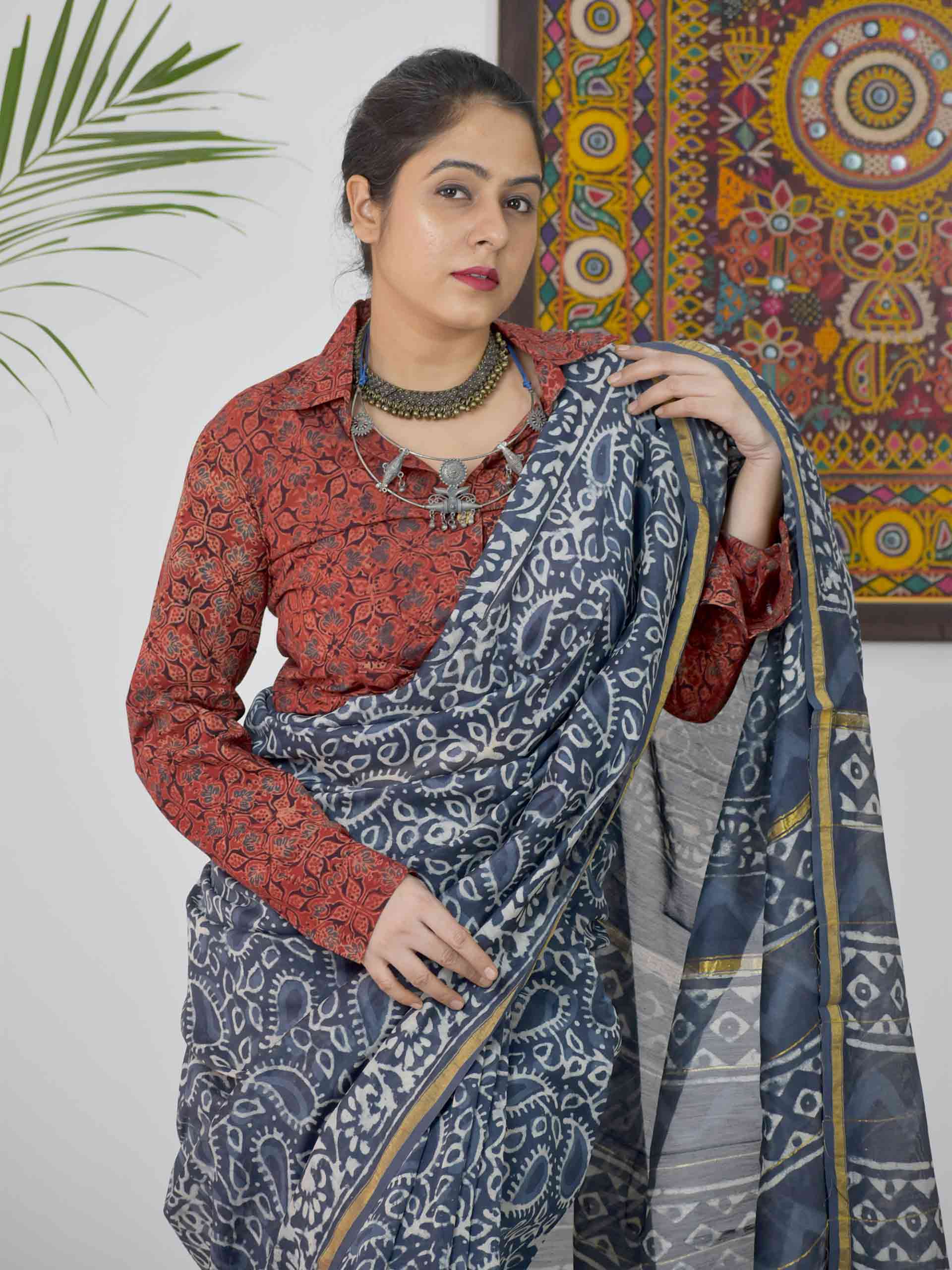 Chanderi Silk Saree Online