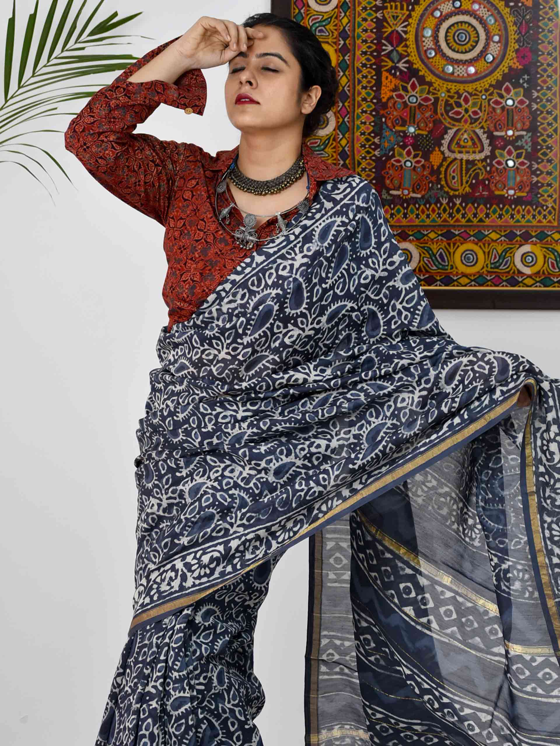 Chanderi Silk Saree