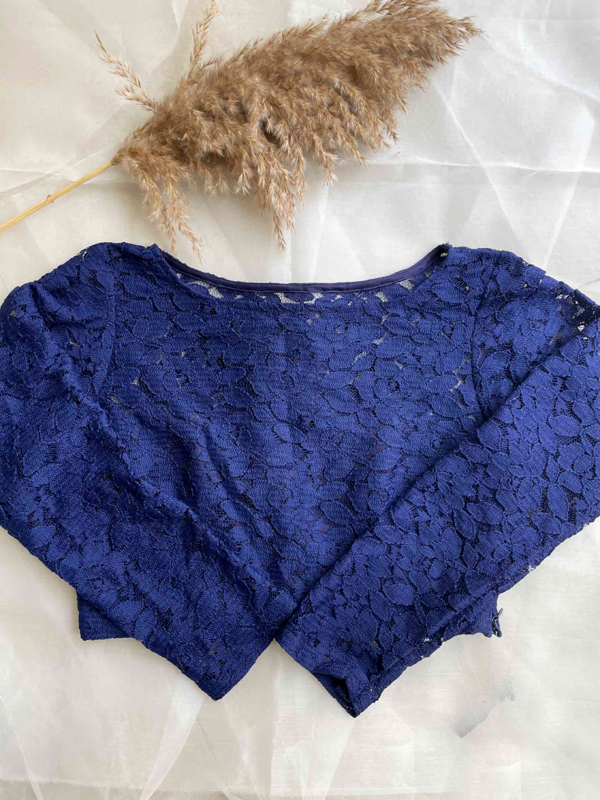 Lace blouse