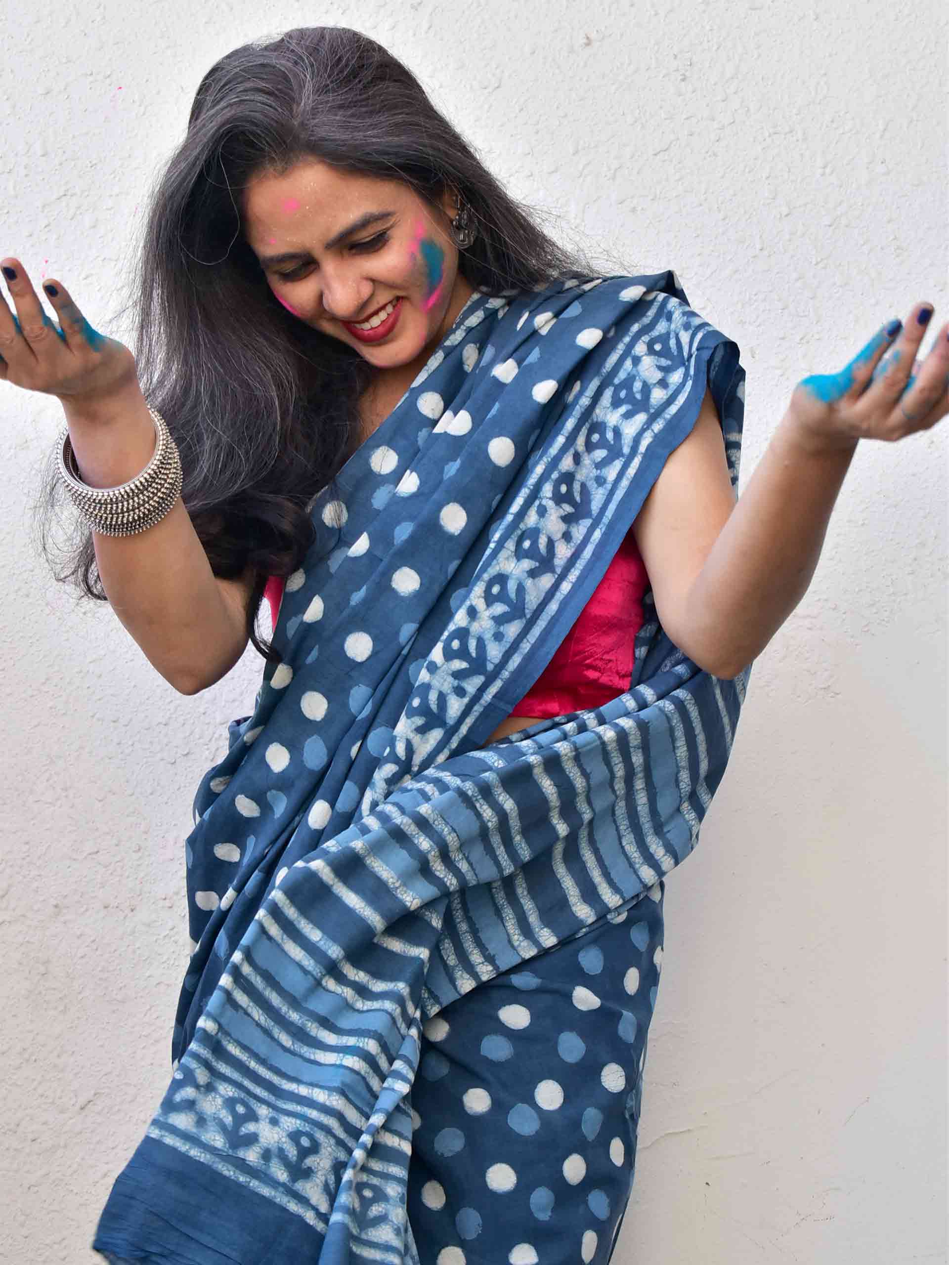 Mul Cotton Saree