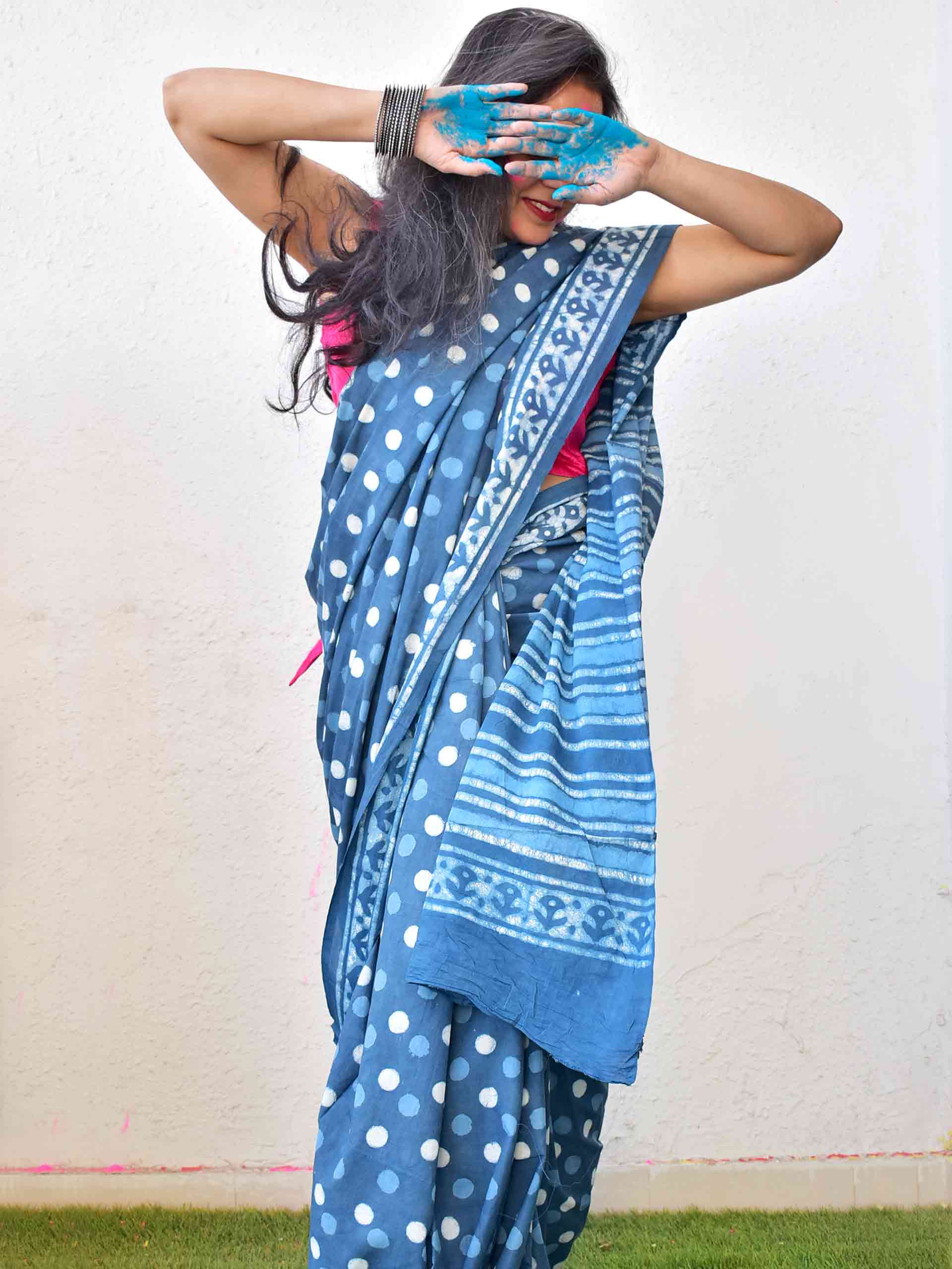 Mul Cotton Saree