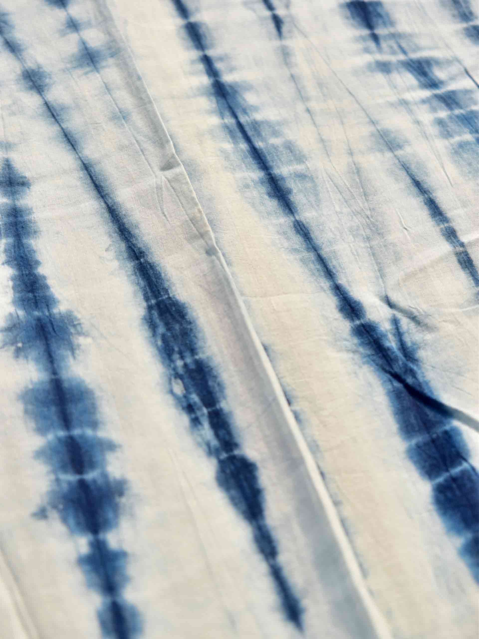 Lanes - Tie and dye Cotton fabric 280 per meter