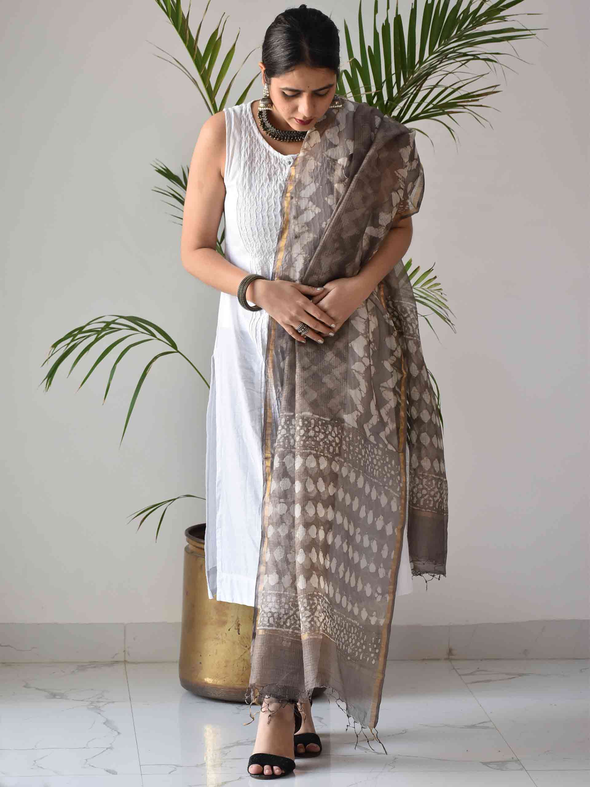 kota silk dupatta