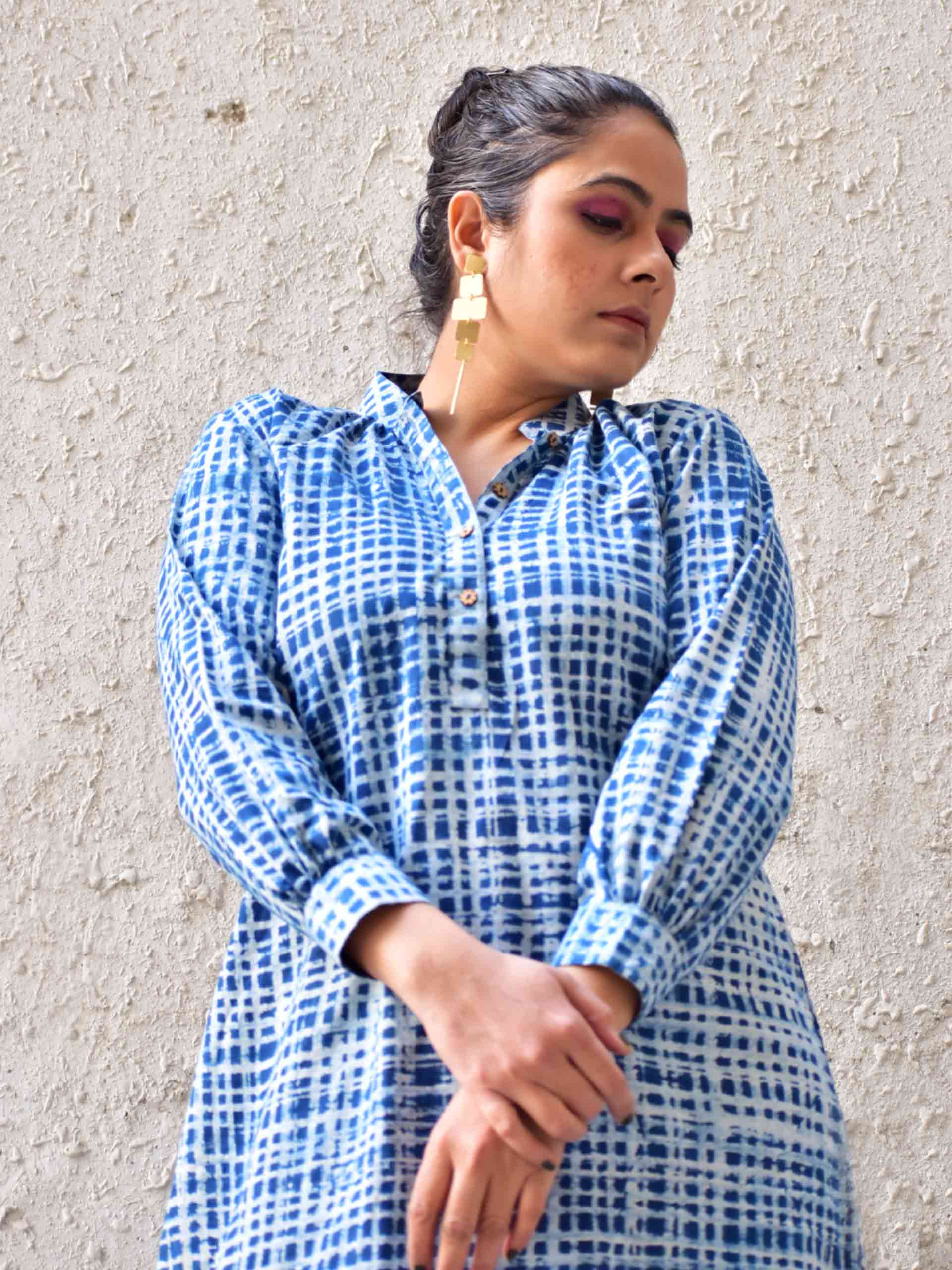 Marbles - shirt dress