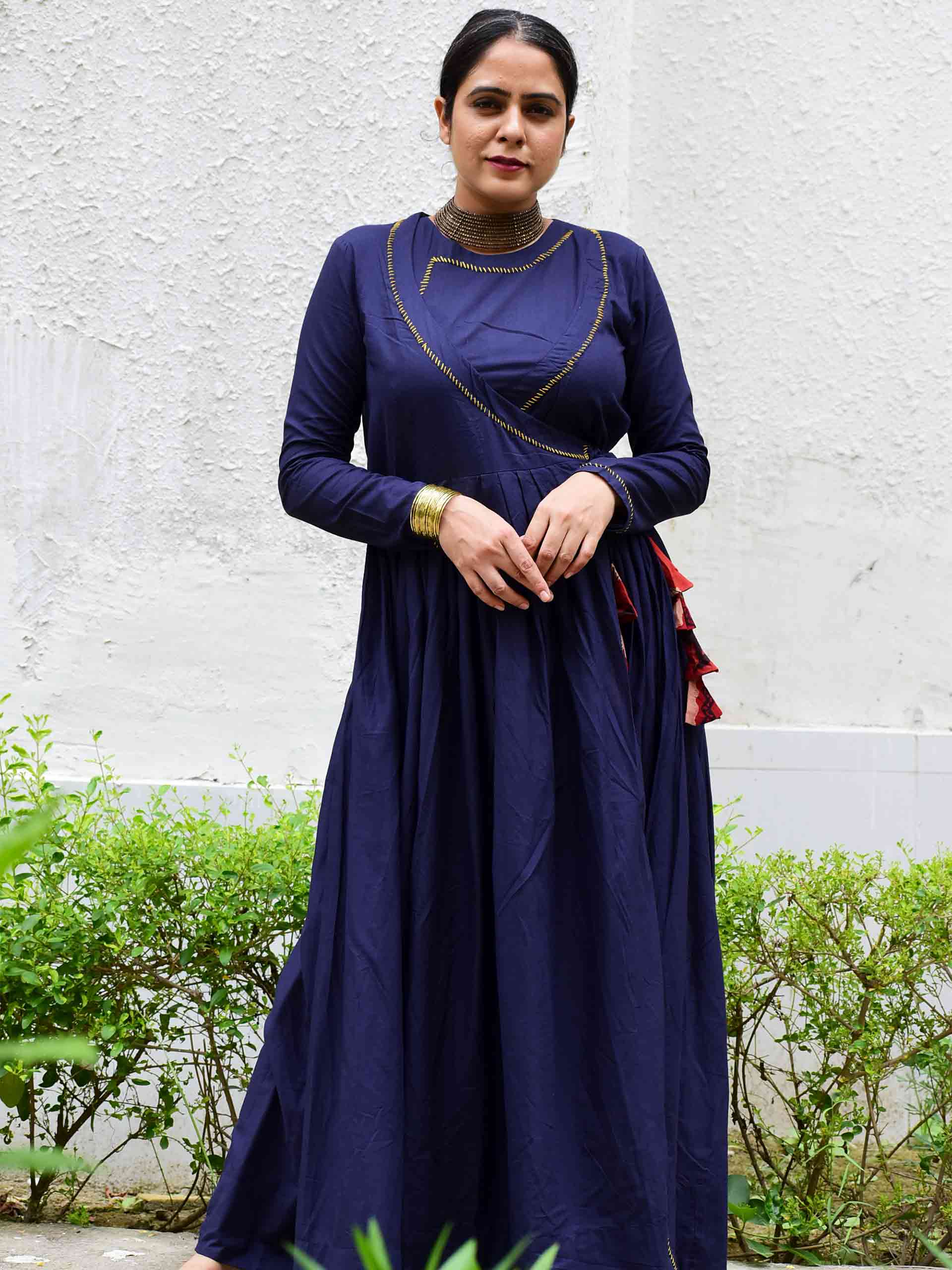 Kudi Angrakha Dress