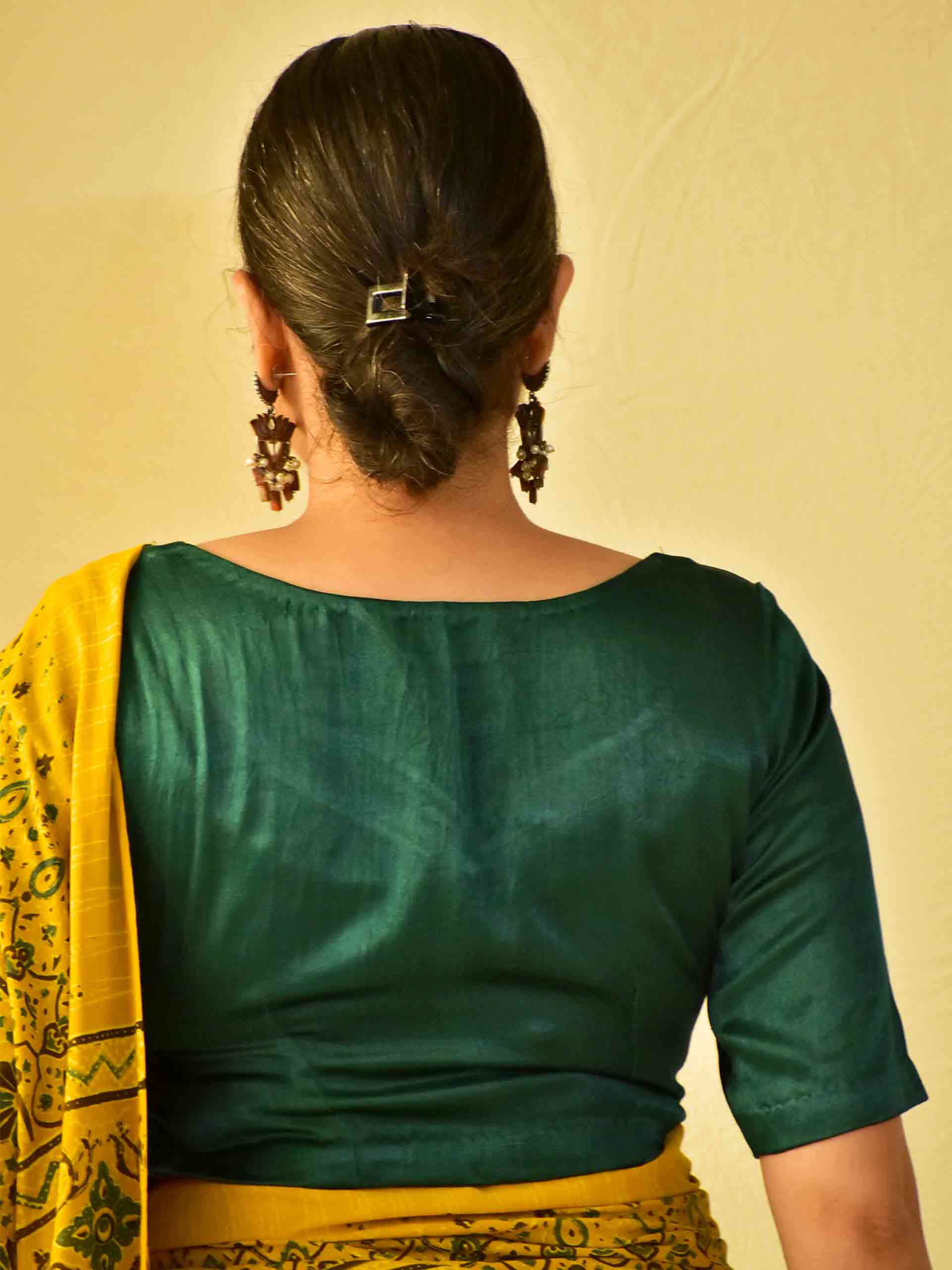 KUMARI - Mashru silk blouse
