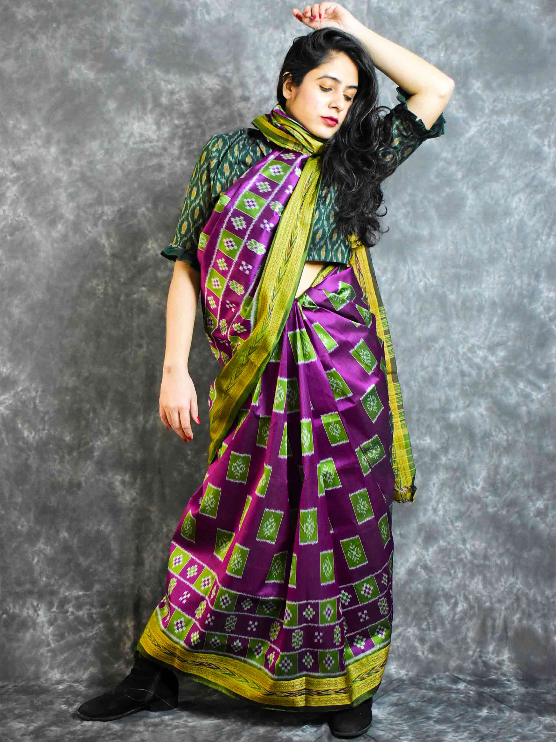 Buy Ikat Saree Online