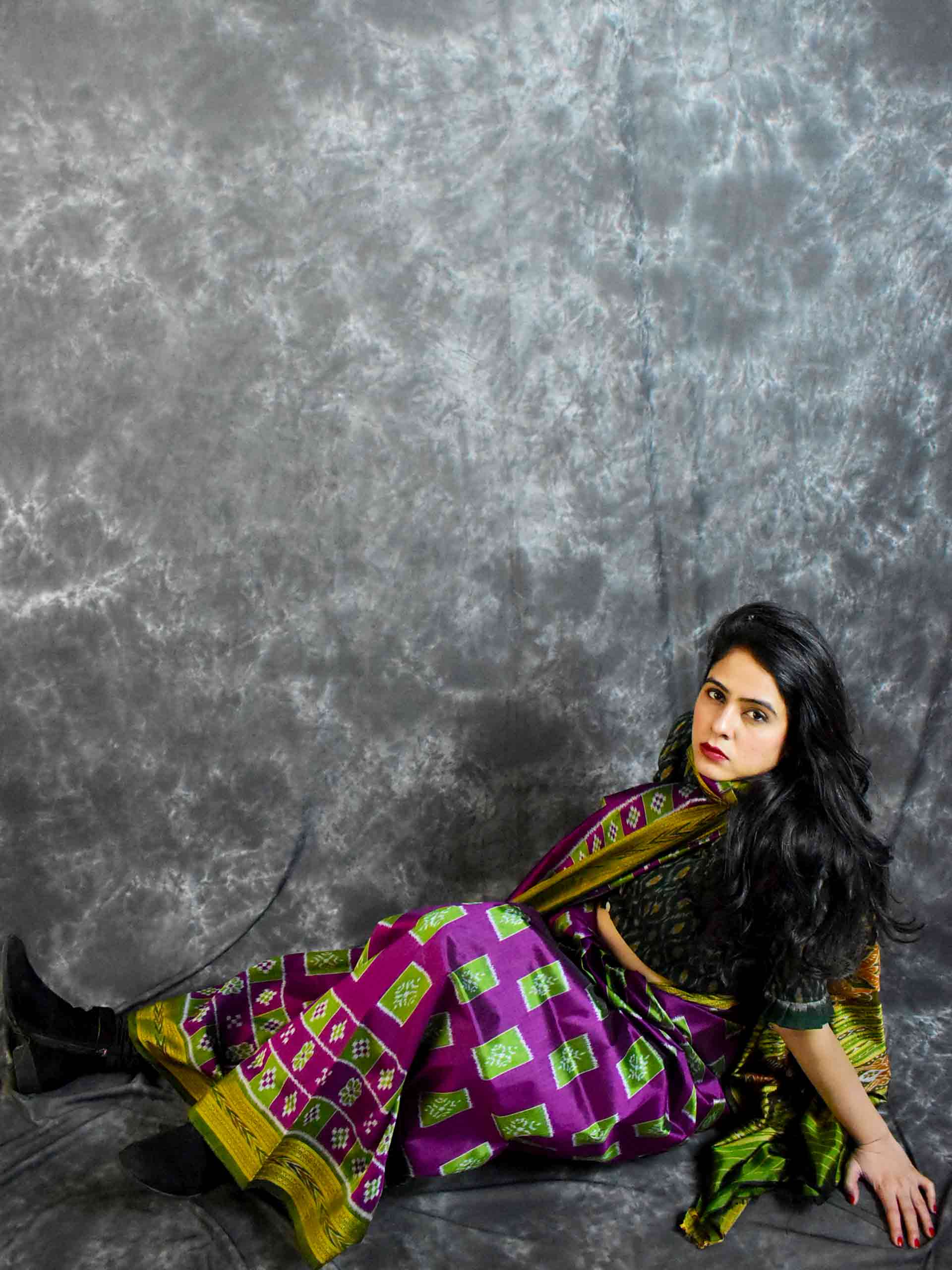 Buy Ikat Saree Online